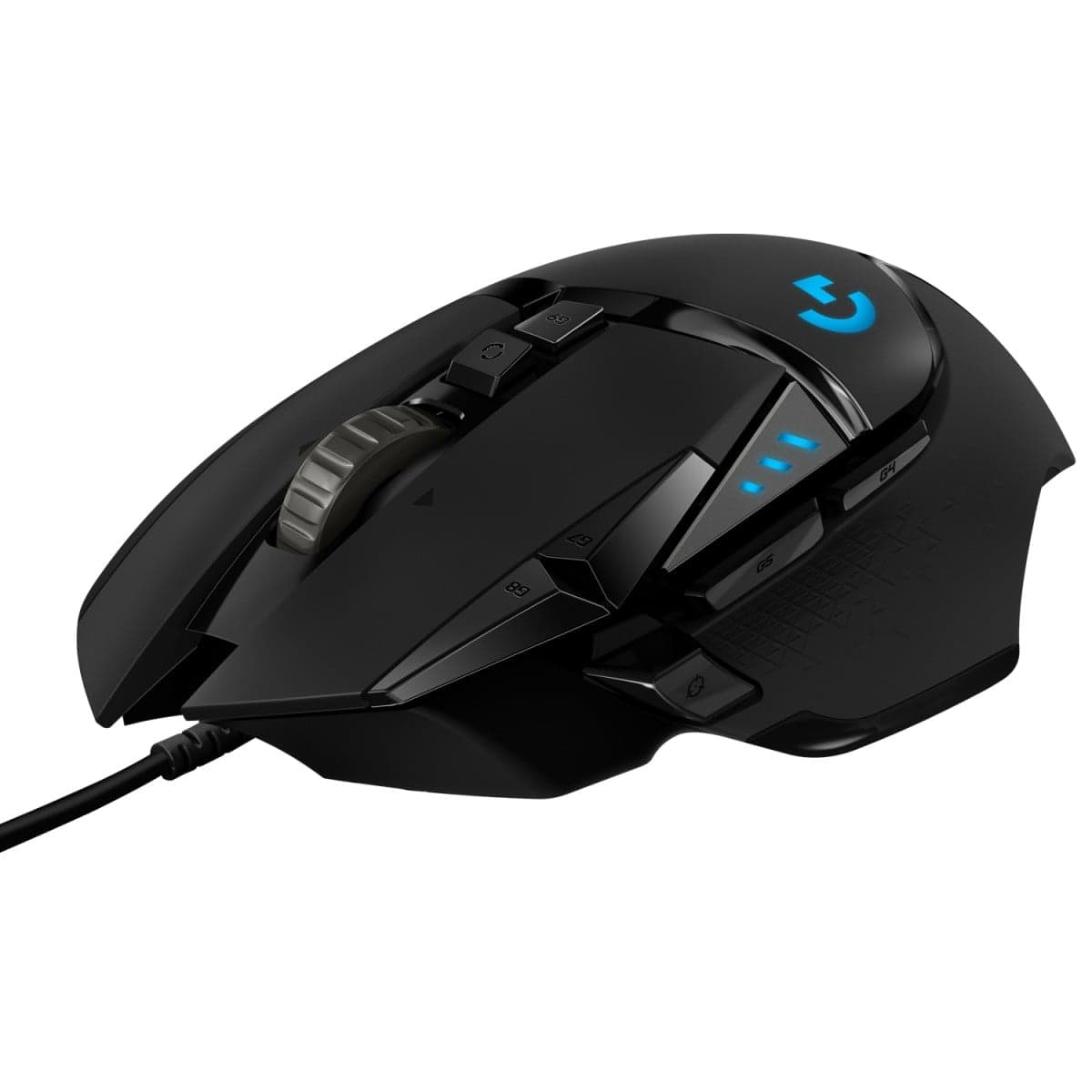 Logitech Gaming Mouse G502 (Hero) - Rato - óptico - 11 botões - com cabo - USB — miniatura 1