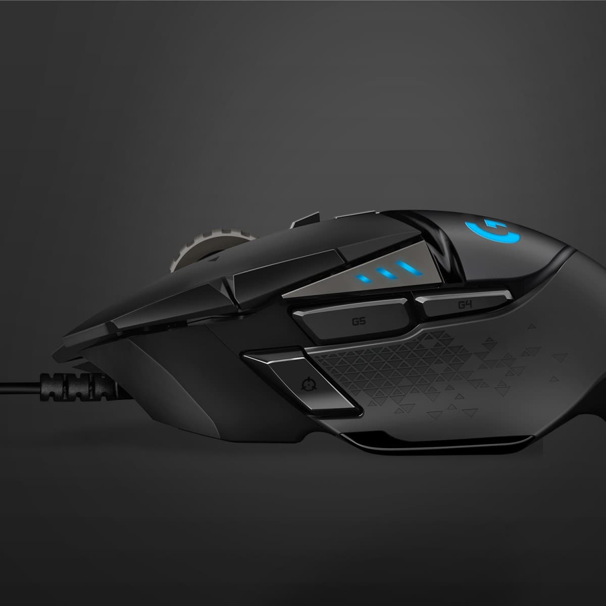 Logitech Gaming Mouse G502 (Hero) - Rato - óptico - 11 botões - com cabo - USB — miniatura 5