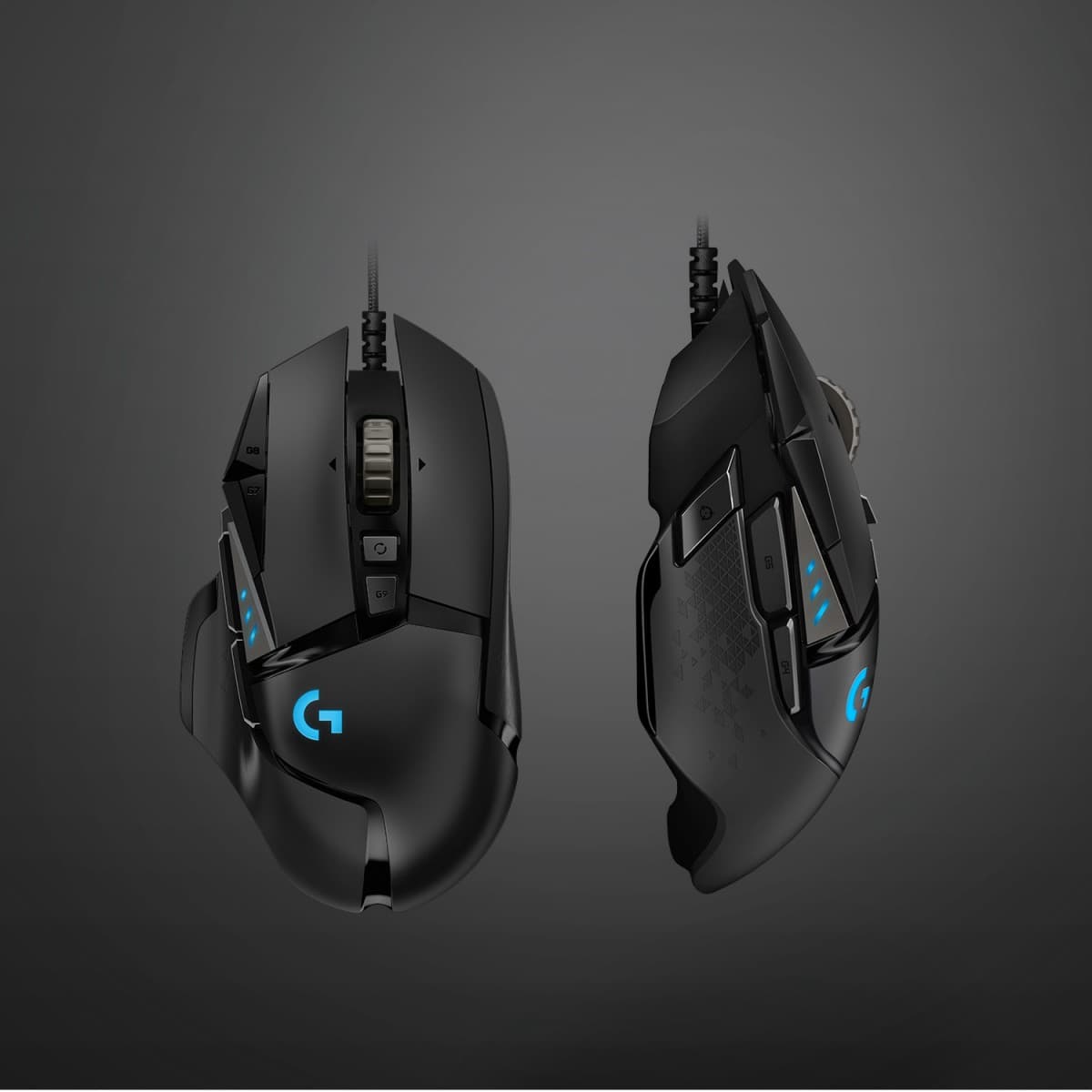 Logitech Gaming Mouse G502 (Hero) - Rato - óptico - 11 botões - com cabo - USB — miniatura 6