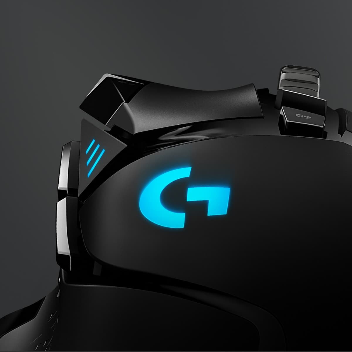 Logitech Gaming Mouse G502 (Hero) - Rato - óptico - 11 botões - com cabo - USB — miniatura 7
