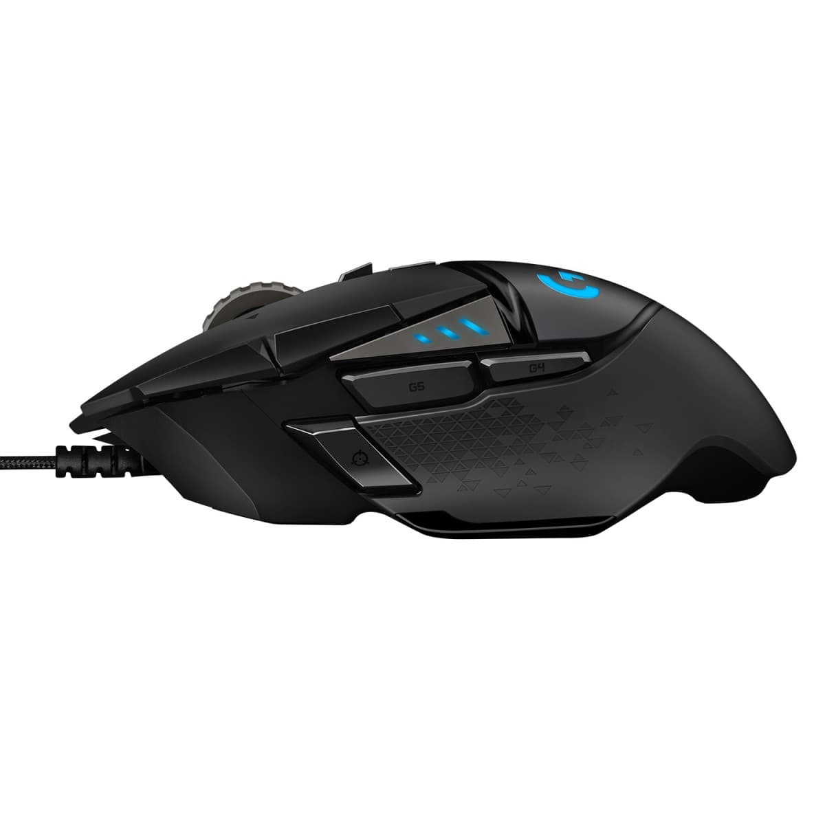 Logitech Gaming Mouse G502 (Hero) - Rato - óptico - 11 botões - com cabo - USB — miniatura 3