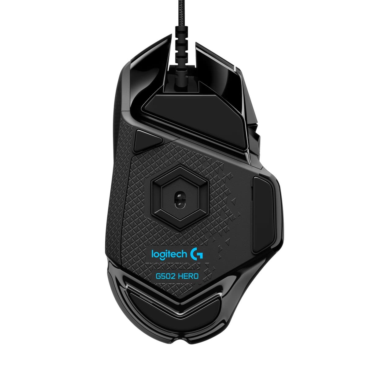 Logitech Gaming Mouse G502 (Hero) - Rato - óptico - 11 botões - com cabo - USB — miniatura 6