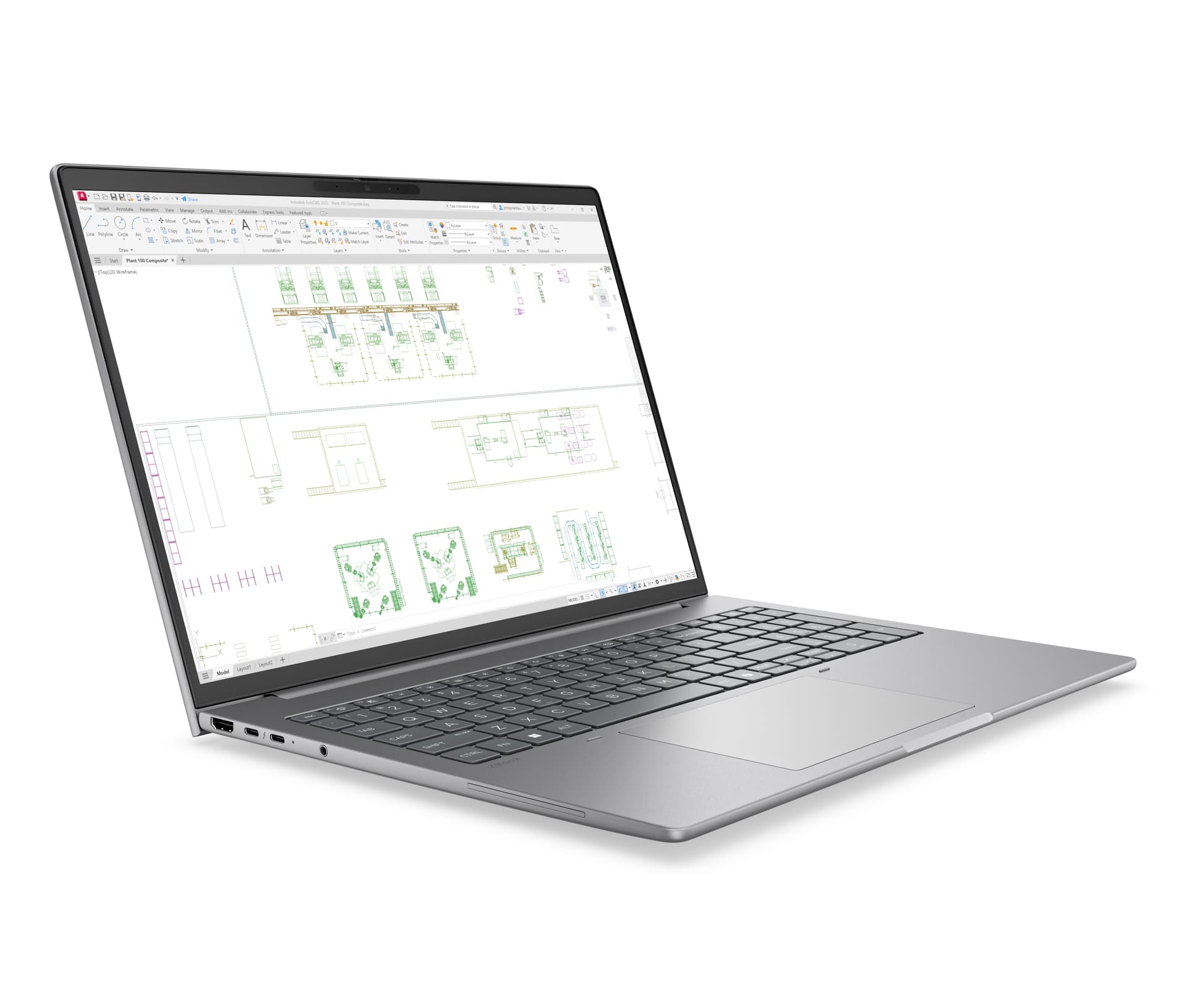 HP ZBook 8 G2i 16 inch Mobile Workstation PC, miniatura 2