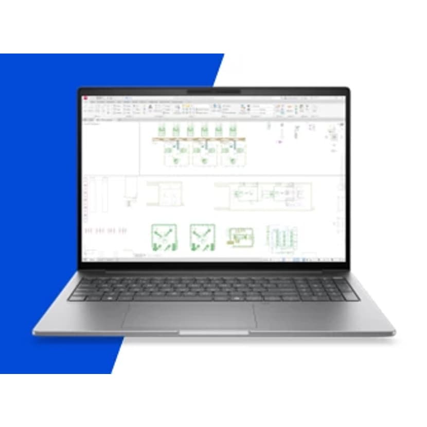HP ZBook 8 G2i 16 inch Mobile Workstation PC, miniatura 5