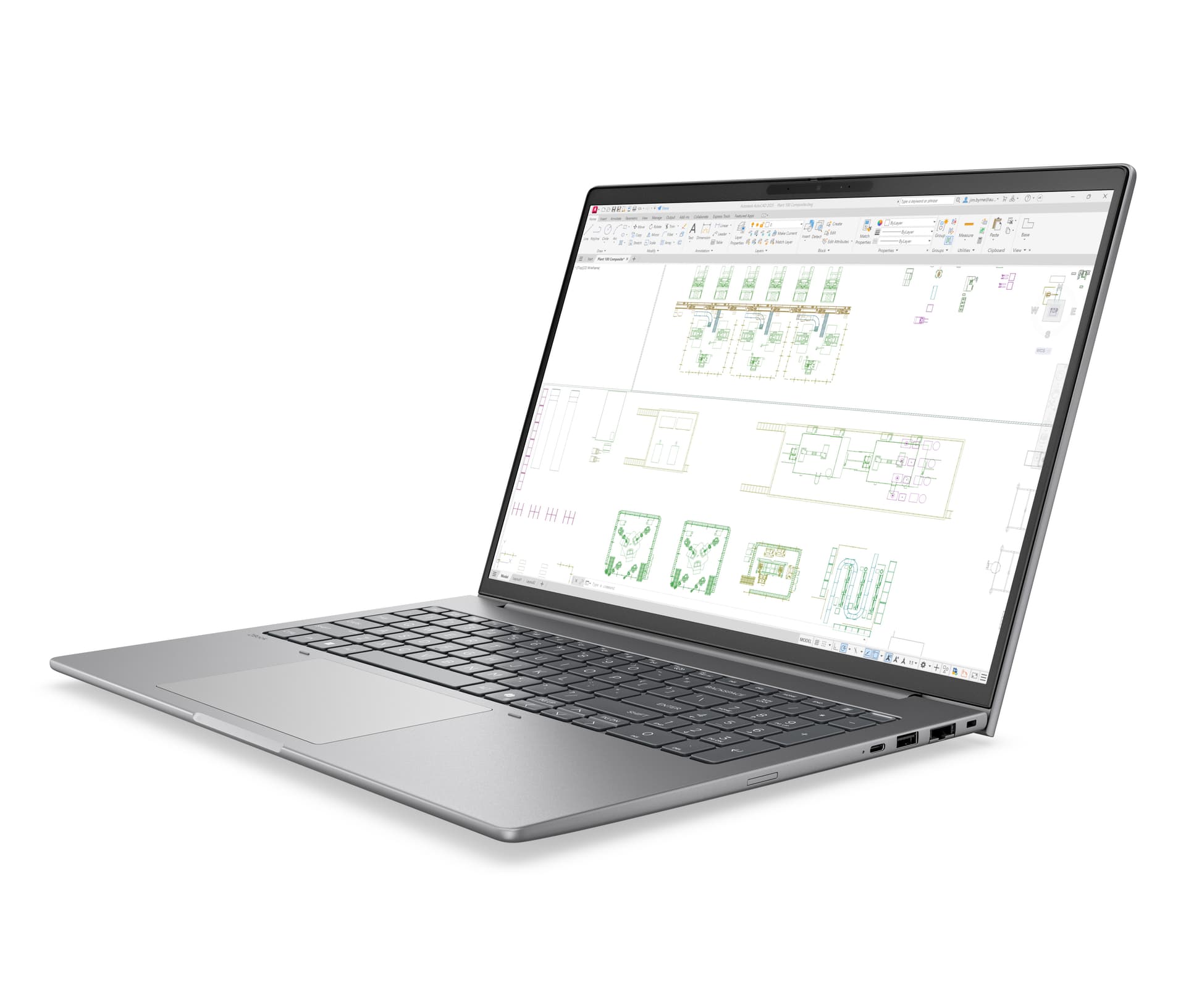 HP ZBook 8 G2i 16 inch Mobile Workstation PC, miniatura 8