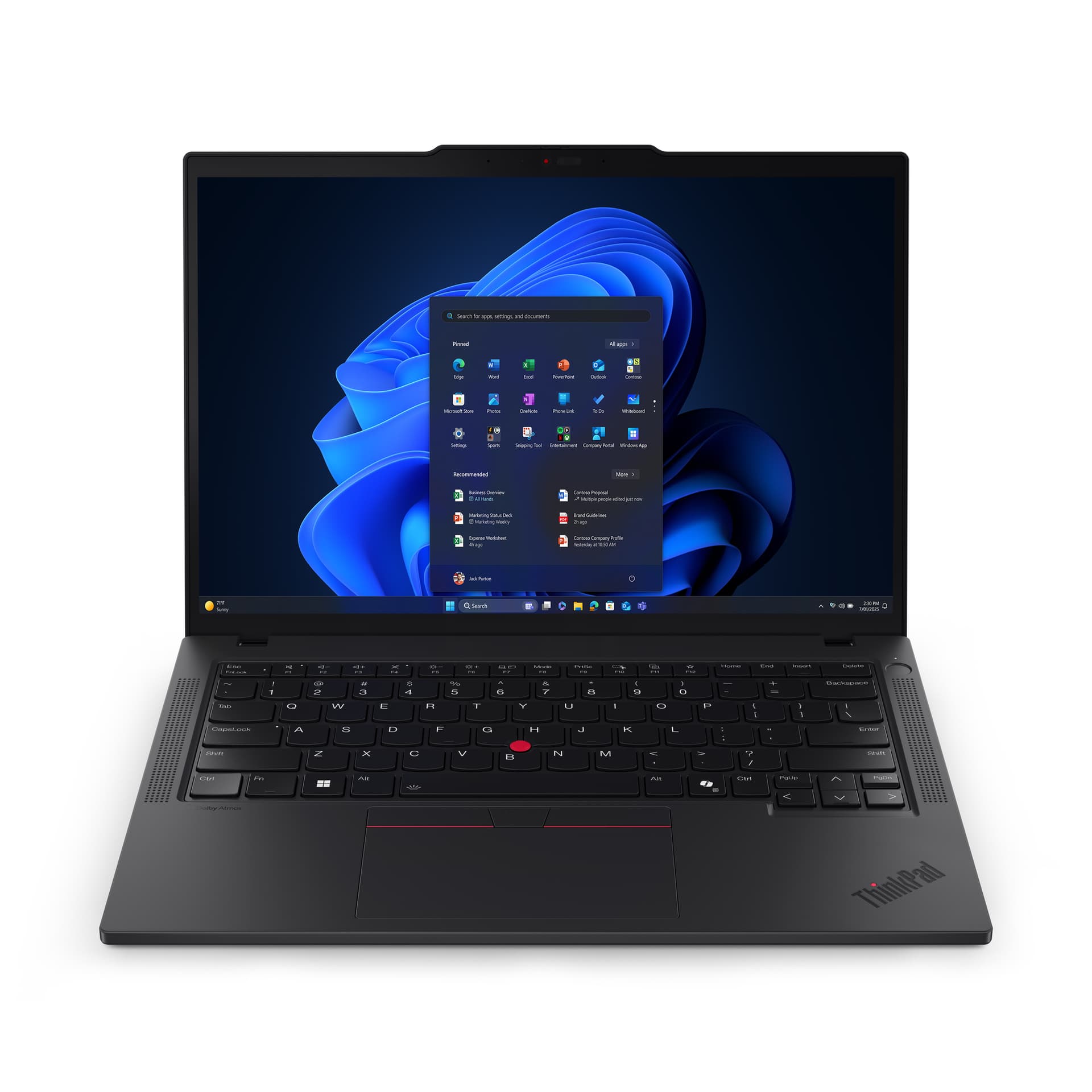 Lenovo ThinkPad T14 Gen 6 (Intel) — miniatura 1