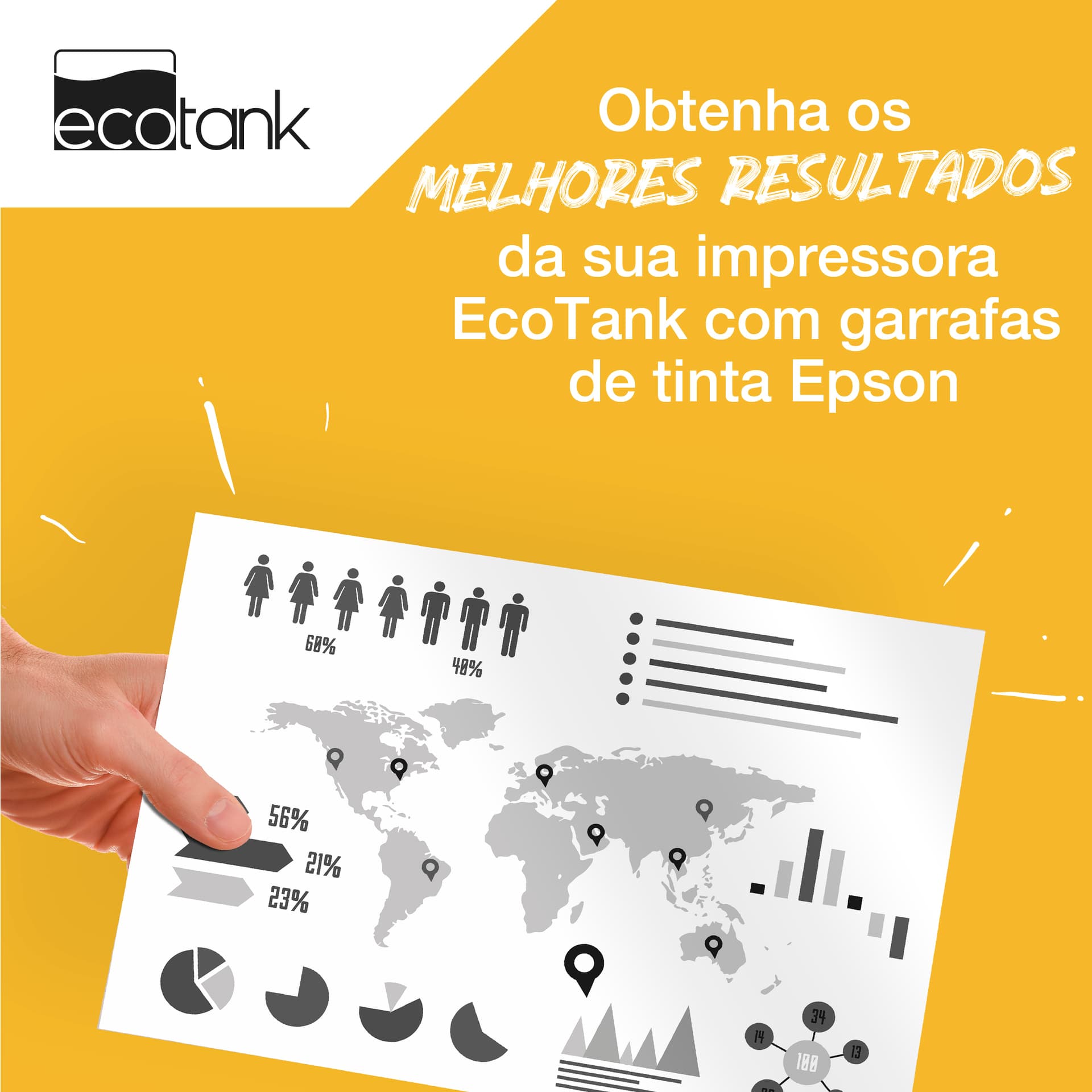 Epson Garrafa de tinta Preto Pigmentado EcoTank 111 — miniatura 3
