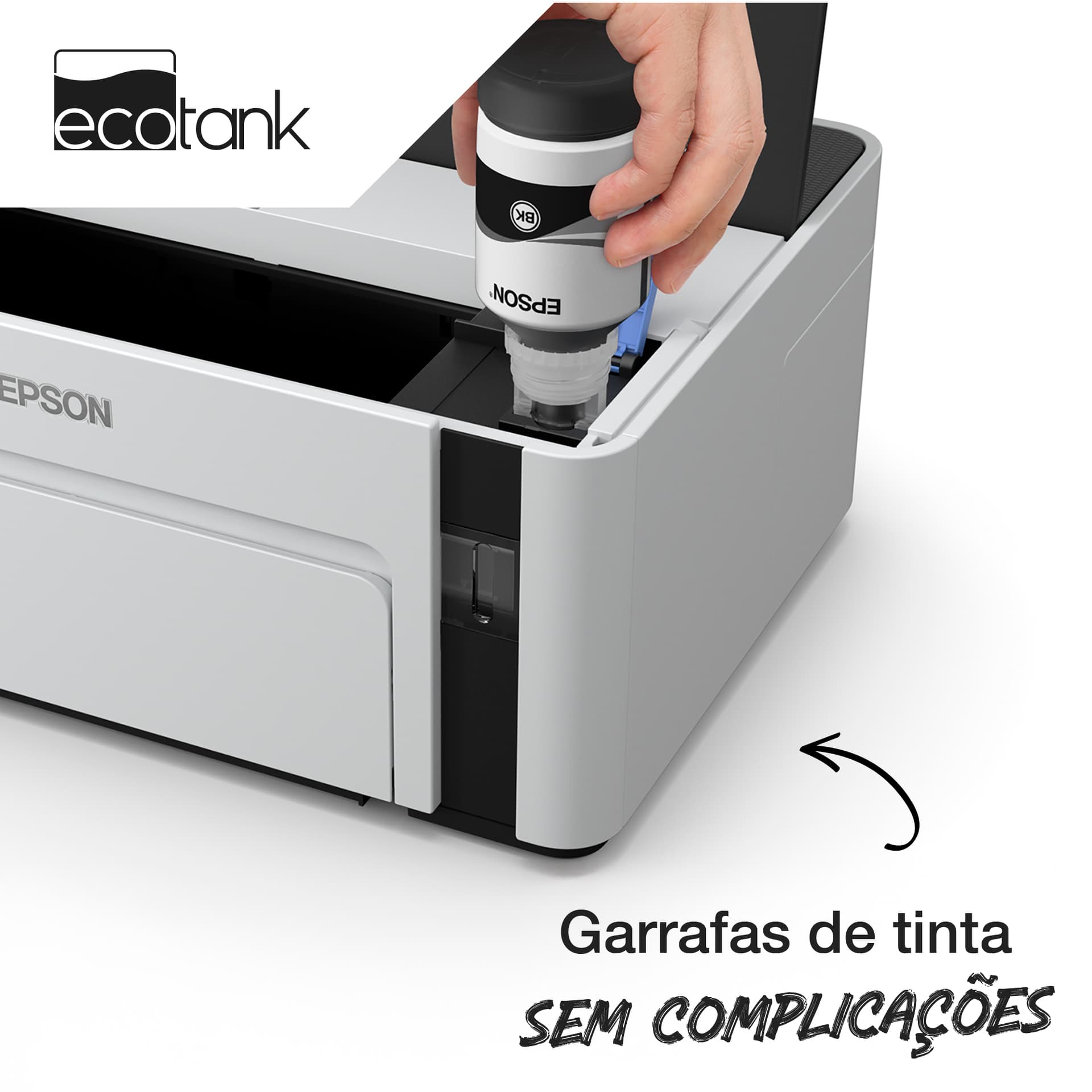 Epson Garrafa de tinta Preto Pigmentado EcoTank 111 — miniatura 4