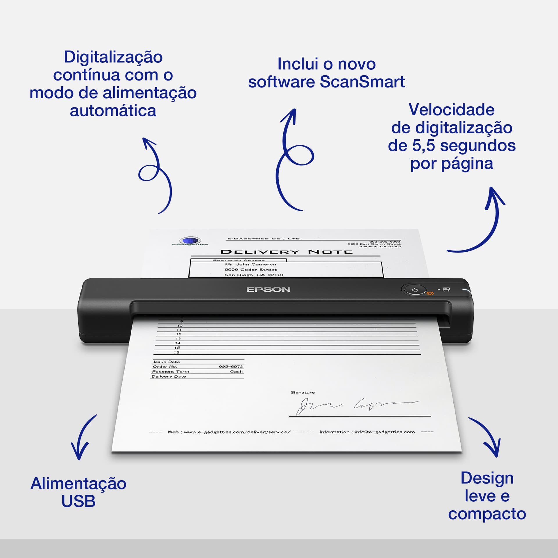 Epson WorkForce ES-50 — miniatura 3