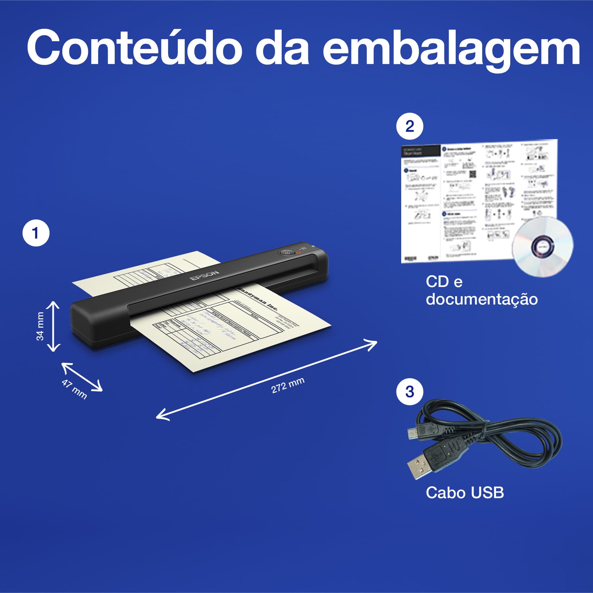 Epson WorkForce ES-50 — miniatura 7