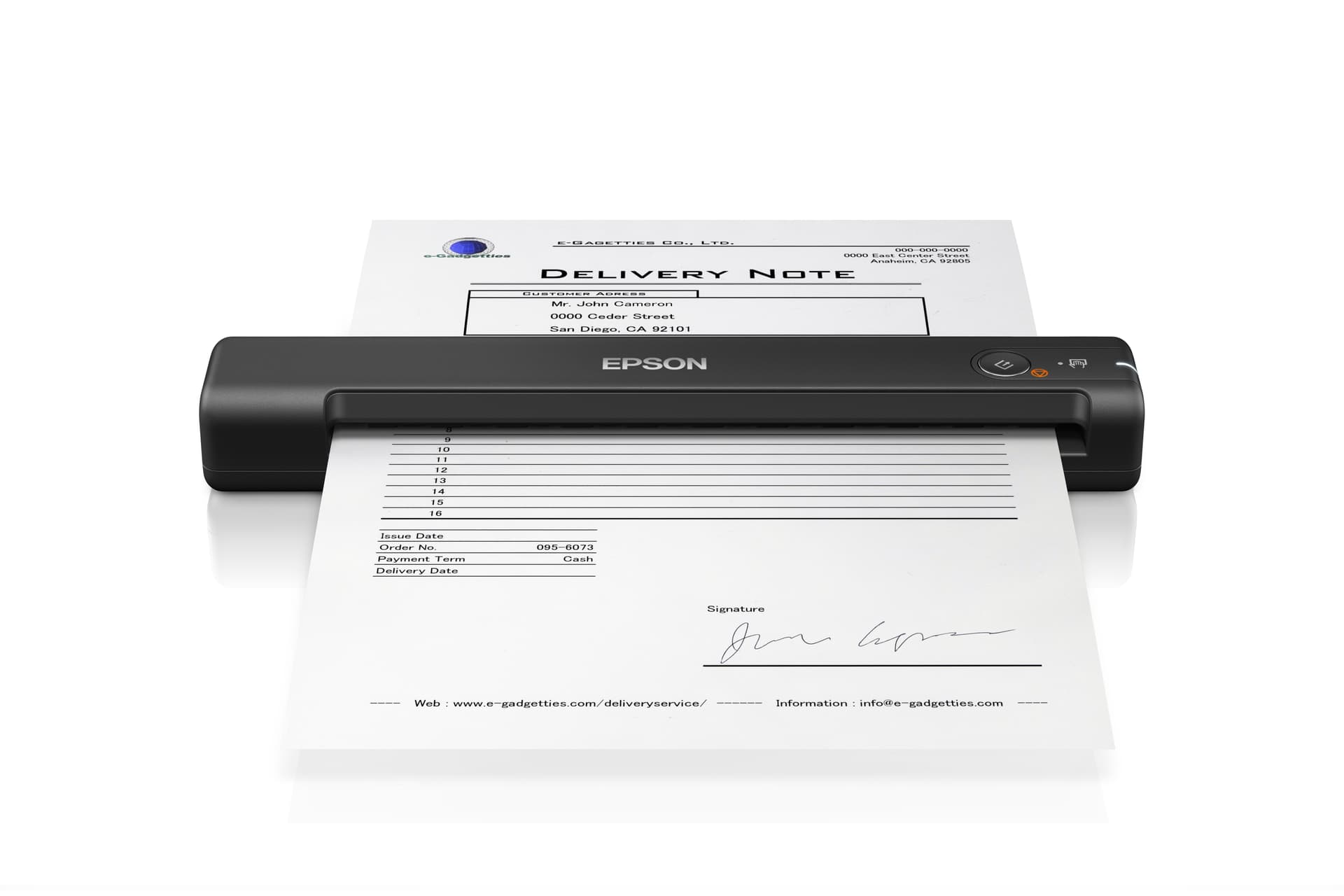 Epson WorkForce ES-50 — miniatura 8