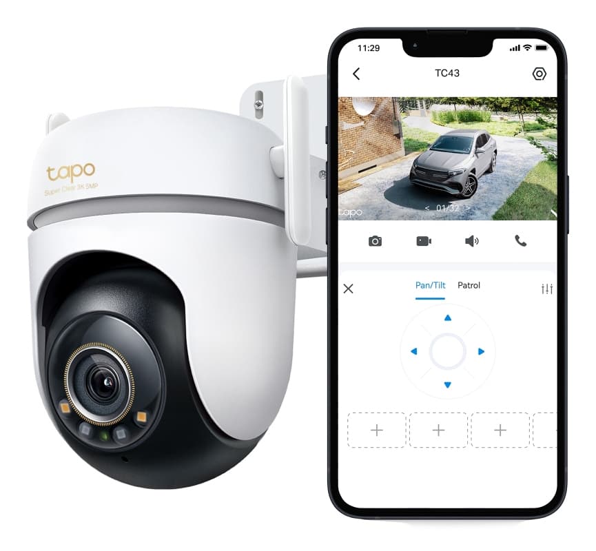 TP-Link Tapo TC43(EU) V2 — miniatura 4