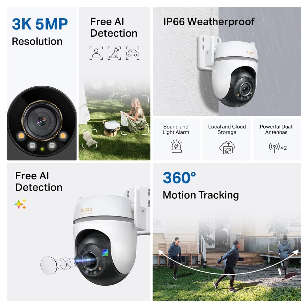 TP-Link Tapo TC43(EU) V2 — miniatura 5