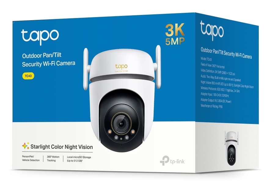 TP-Link Tapo TC43(EU) V2 — miniatura 6