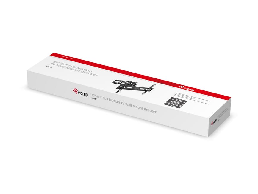 Equip 650337 Suporte de montagem de TV de movimento total de 37"-80” — miniatura 11