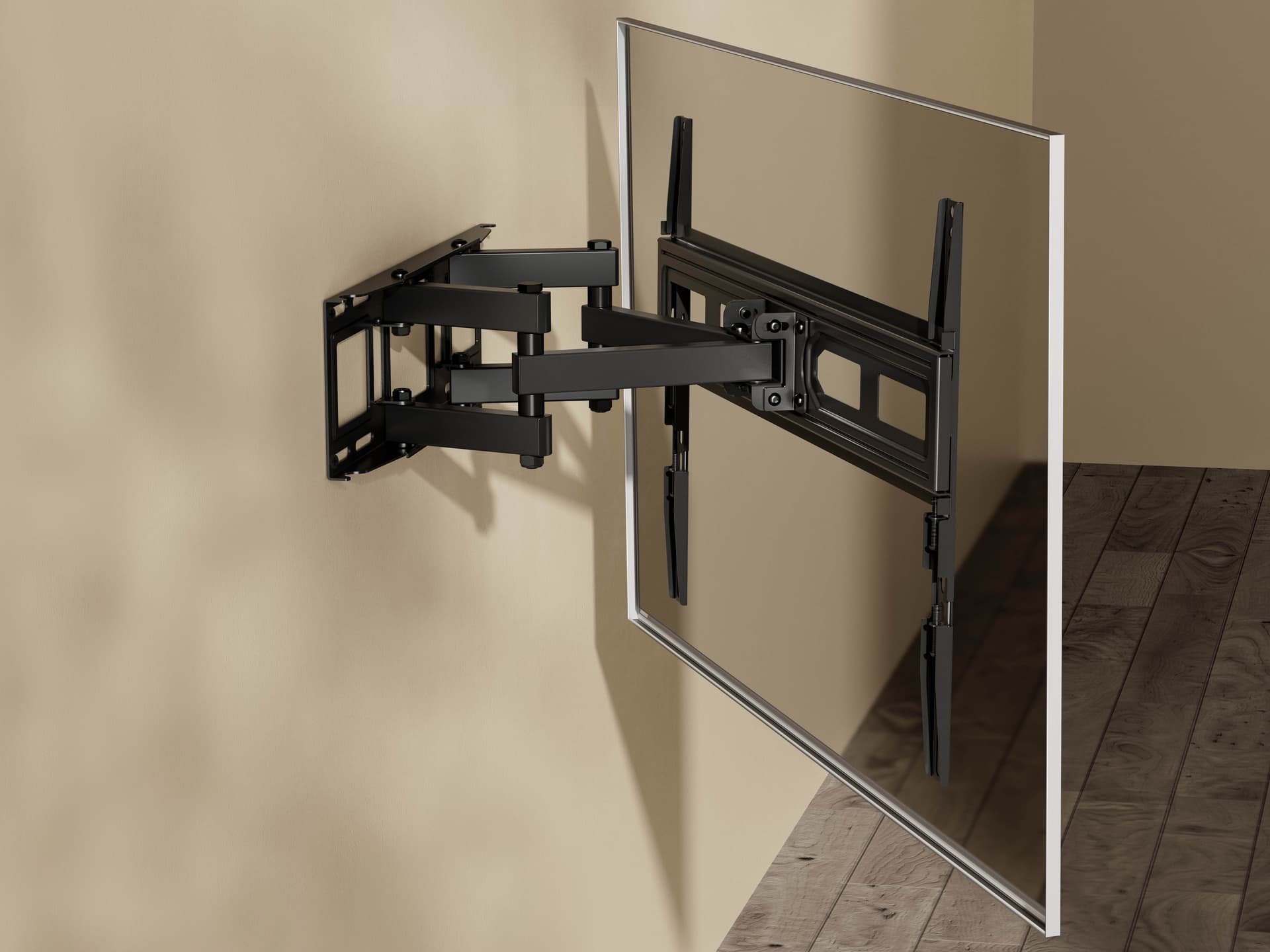 Equip 650337 Suporte de montagem de TV de movimento total de 37"-80” — miniatura 8