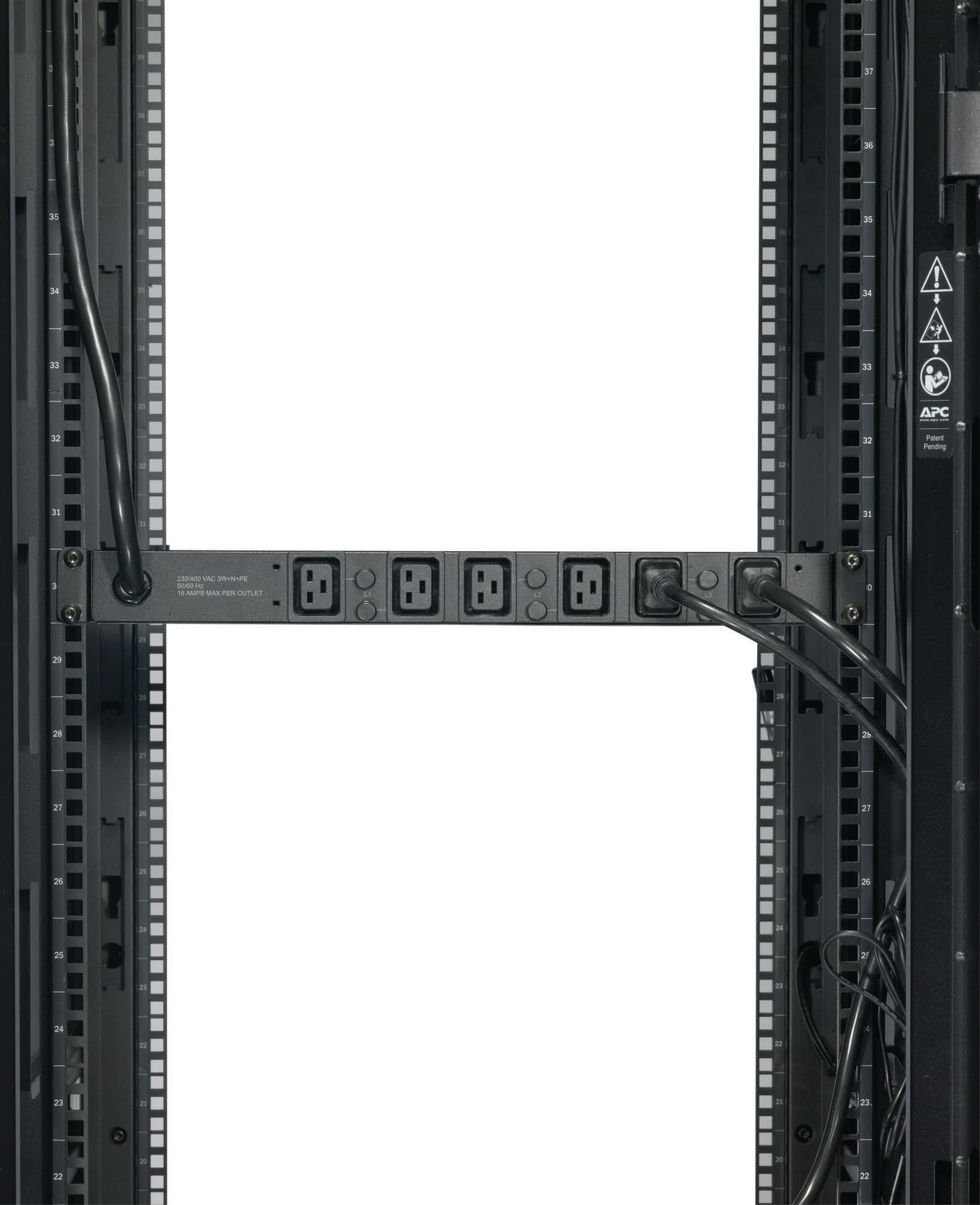 APC Basic Rack PDU AP7526 — miniatura 2