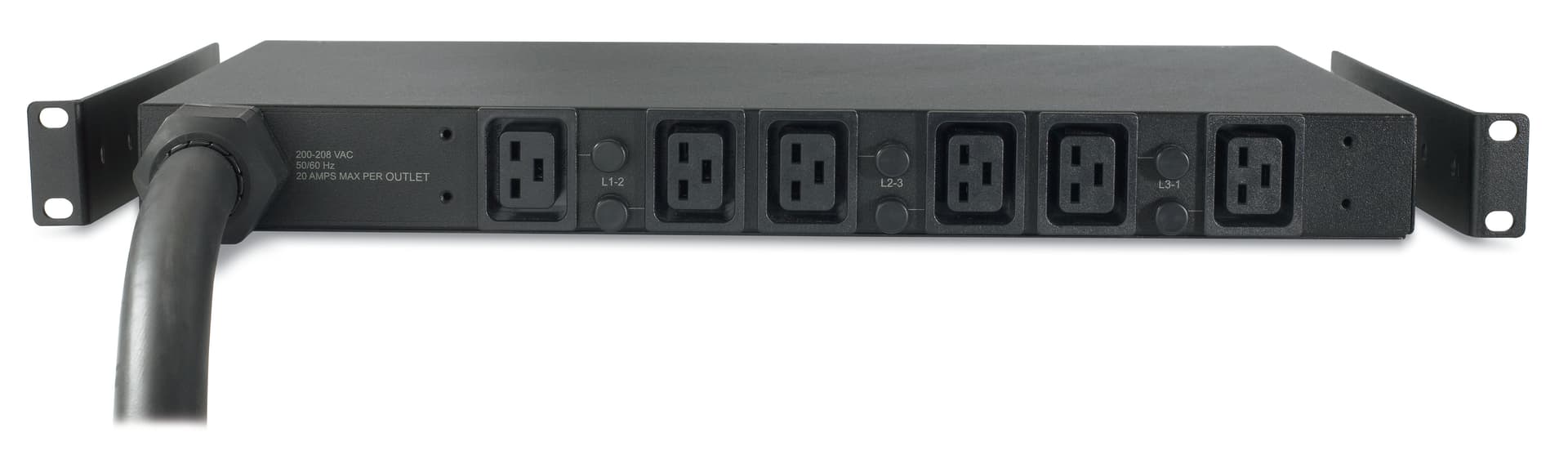 APC Basic Rack PDU AP7526 — miniatura 5