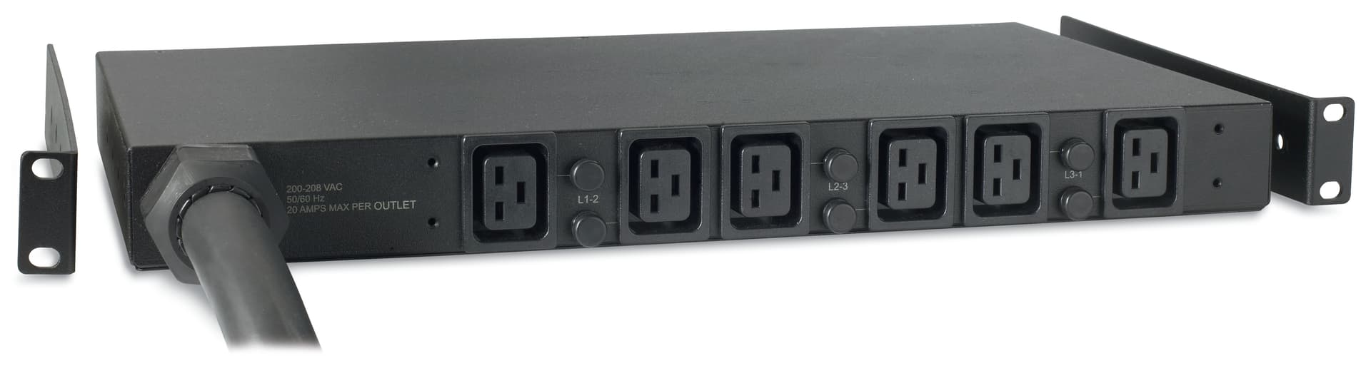 APC Basic Rack PDU AP7526 — miniatura 6