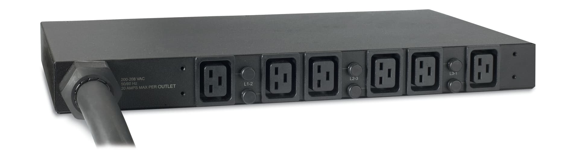 APC Basic Rack PDU AP7526 — miniatura 8
