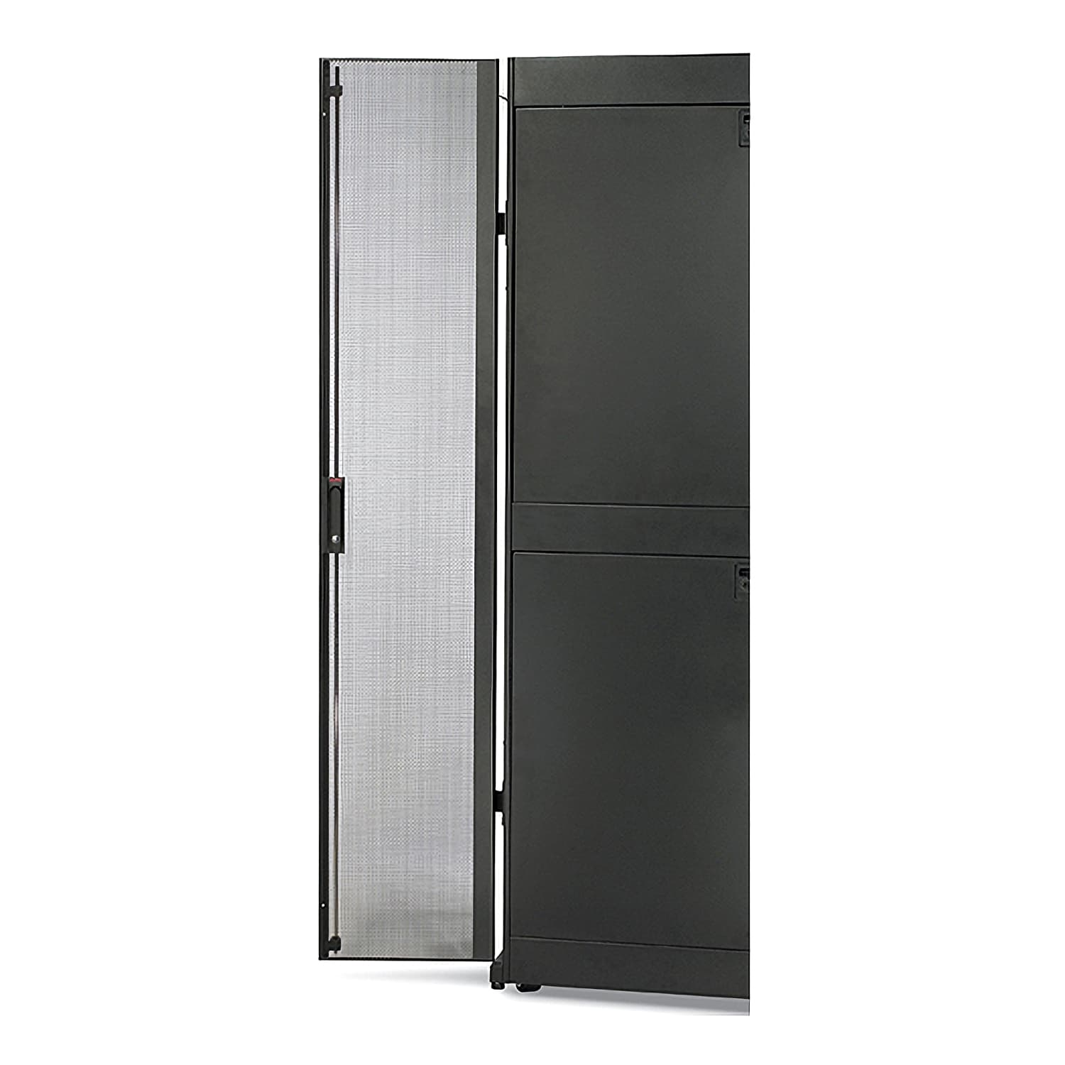 APC NetShelter SX 48U 600mm Wide Perforated Split Doors Black — miniatura 2