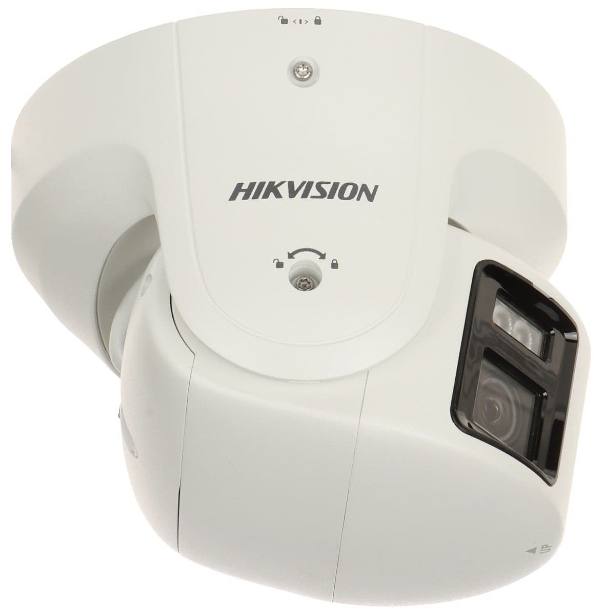 Hikvision DS-2CD2387G2P-LSU/SL(4mm)(C) 8 MP Panoramic ColorVu Fixed Turret Network Camera, miniatura 1