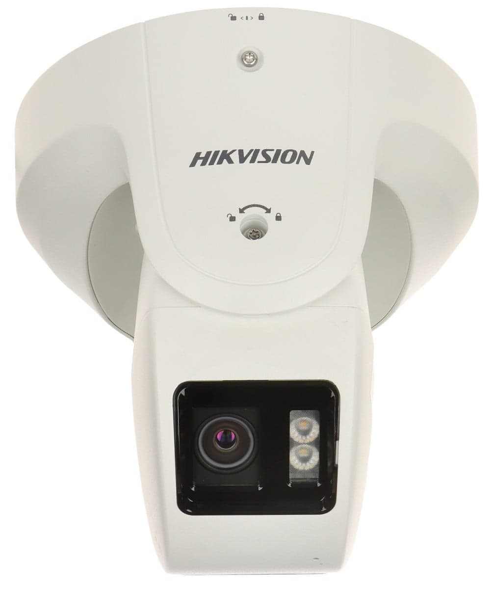 Hikvision DS-2CD2387G2P-LSU/SL(4mm)(C) 8 MP Panoramic ColorVu Fixed Turret Network Camera, miniatura 2