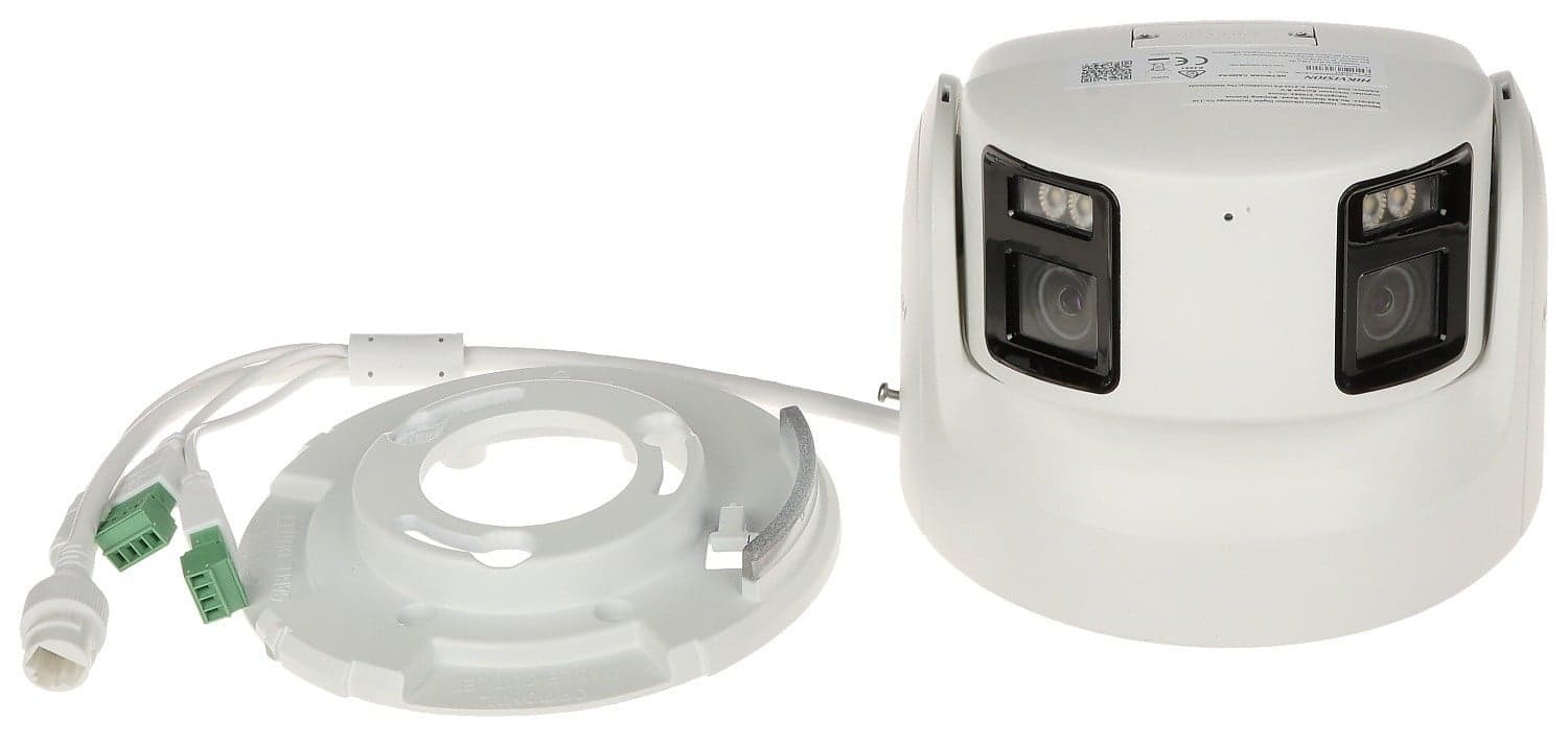 Hikvision DS-2CD2387G2P-LSU/SL(4mm)(C) 8 MP Panoramic ColorVu Fixed Turret Network Camera, miniatura 3