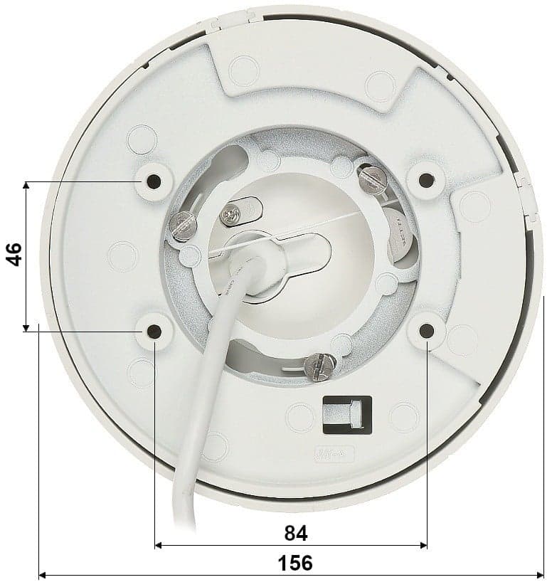 Hikvision DS-2CD2387G2P-LSU/SL(4mm)(C) 8 MP Panoramic ColorVu Fixed Turret Network Camera, miniatura 8