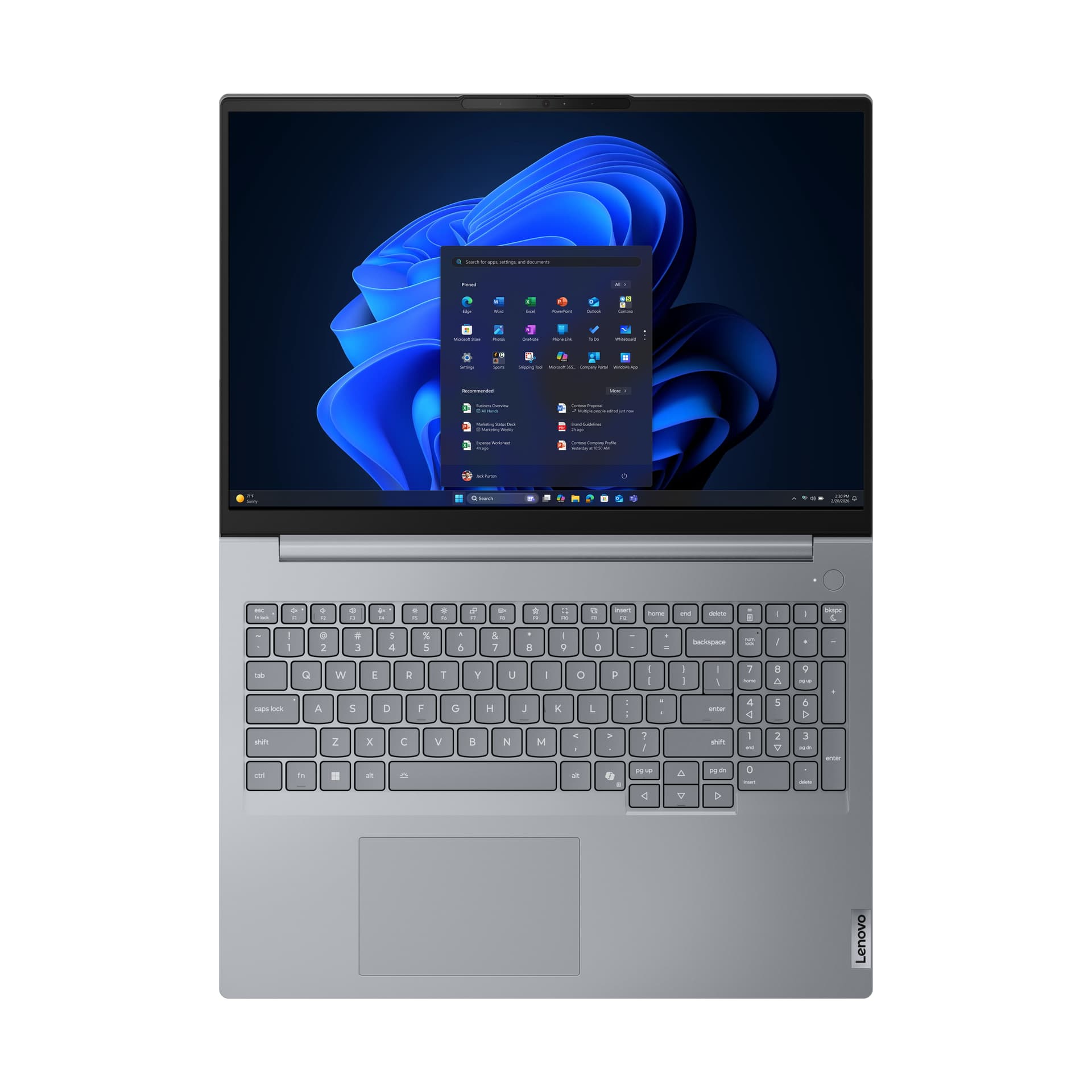 Lenovo ThinkBook 16 G9 AHP, miniatura 14