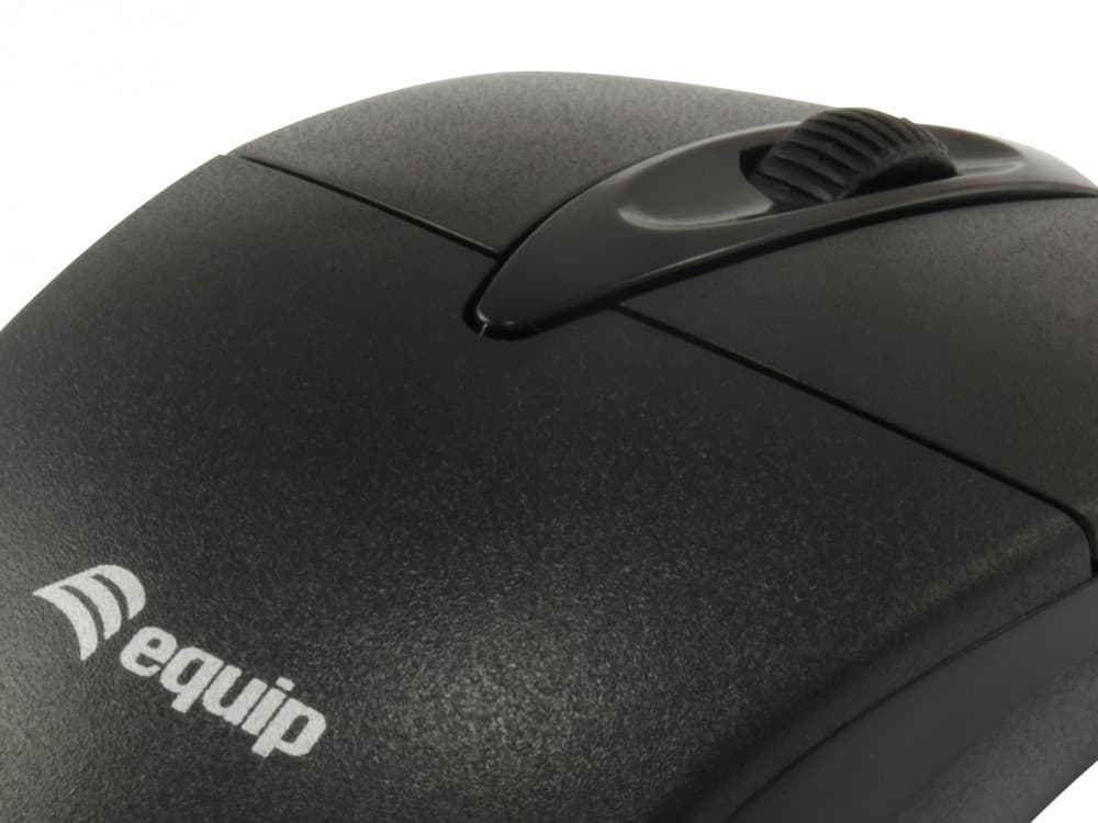 EQUIP LIFE RATO OPTICO USB BLACK 1000DPI — miniatura 2