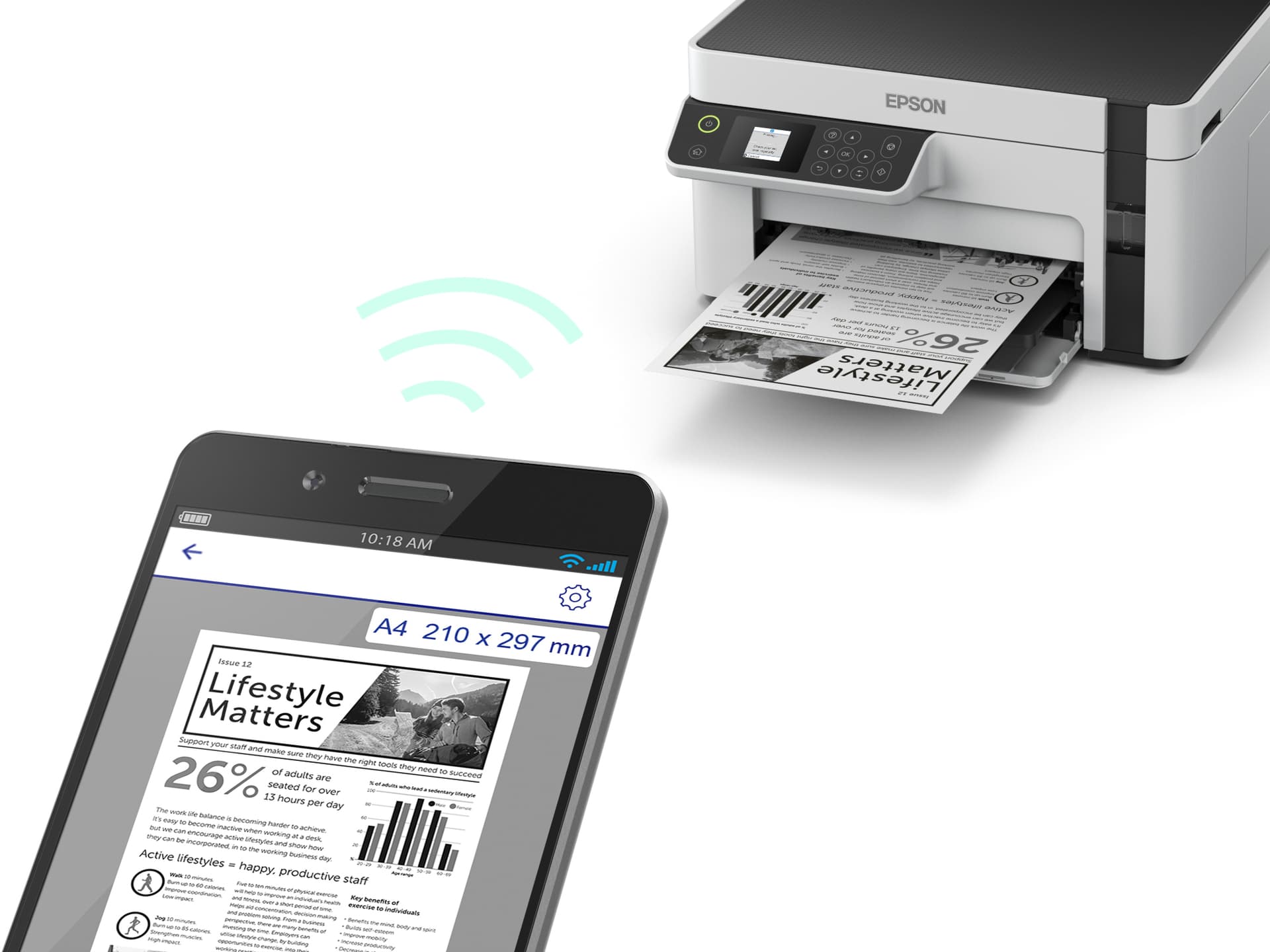 Epson EcoTank ET-M2120 — miniatura 25