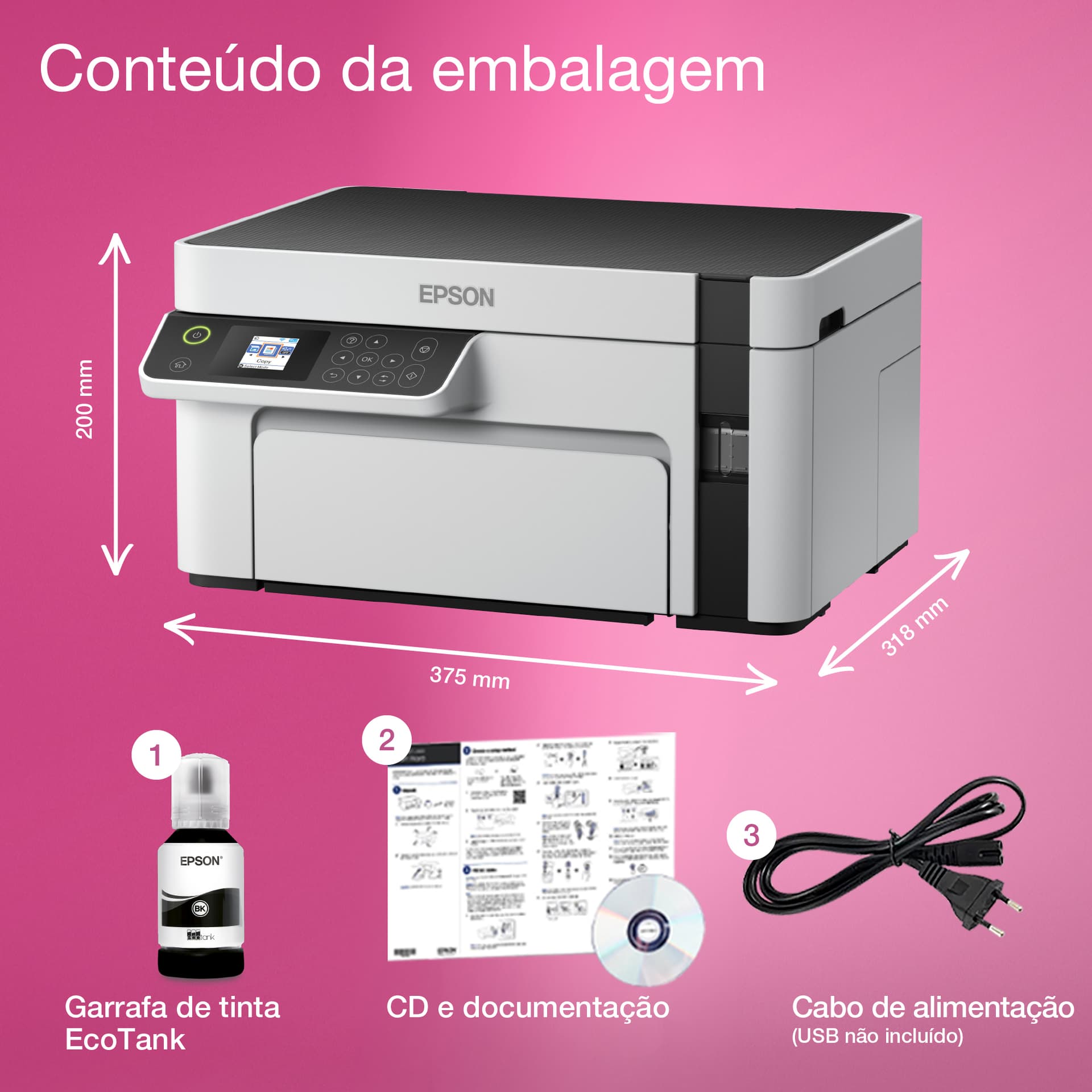 Epson EcoTank ET-M2120 — miniatura 4