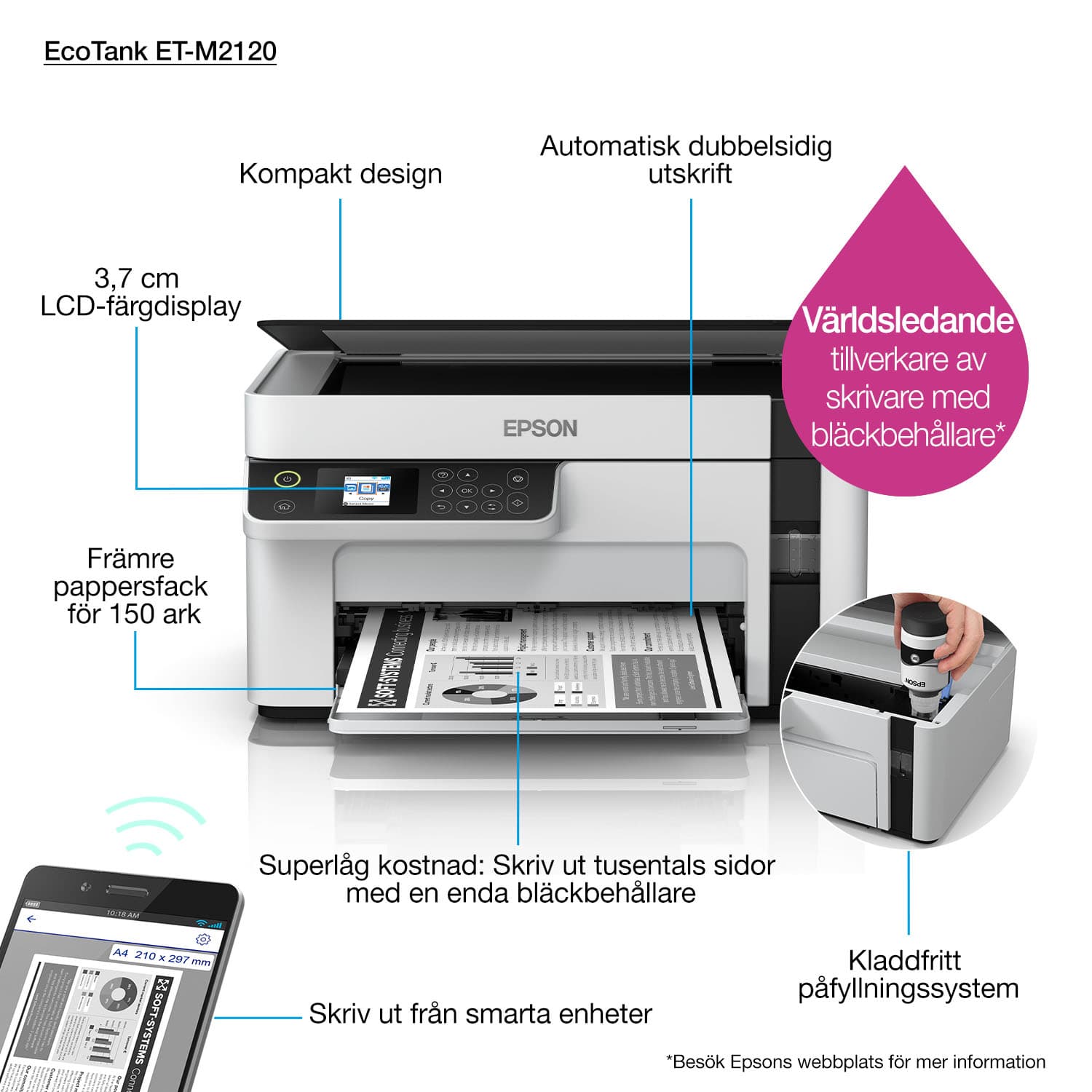 Epson EcoTank ET-M2120 — miniatura 46