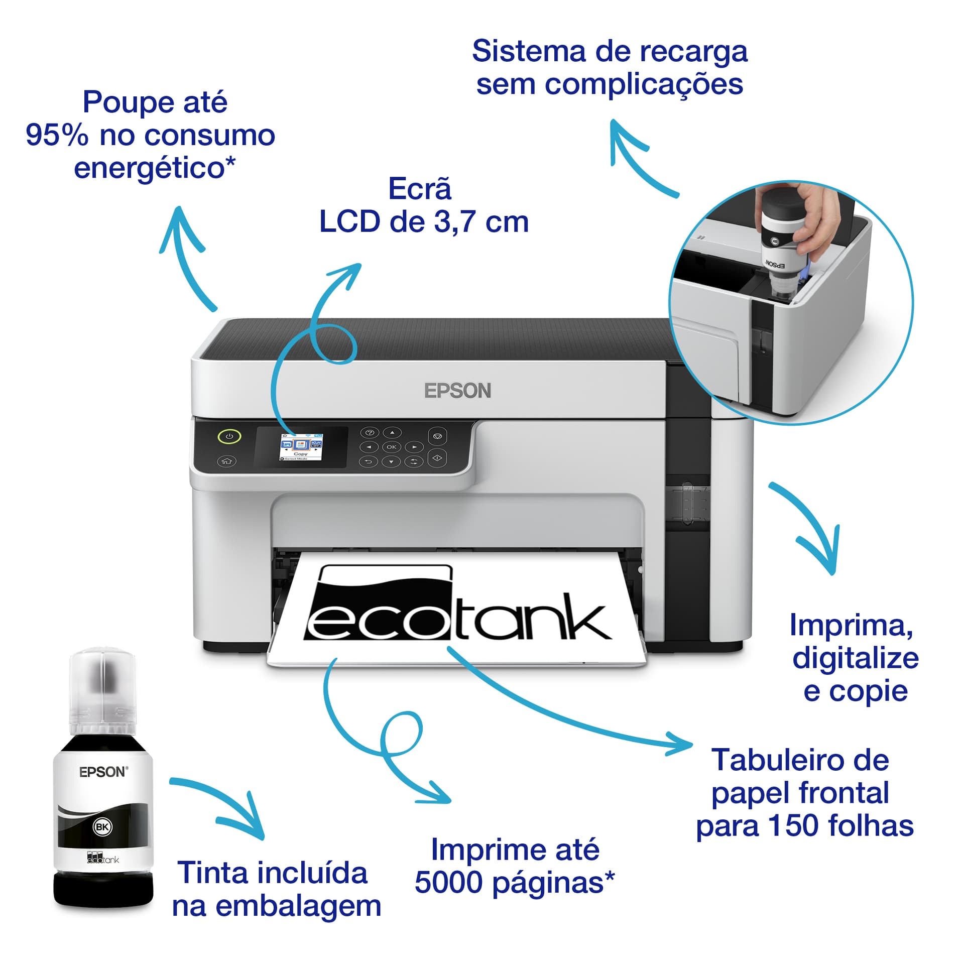 Epson EcoTank ET-M2120 — miniatura 7