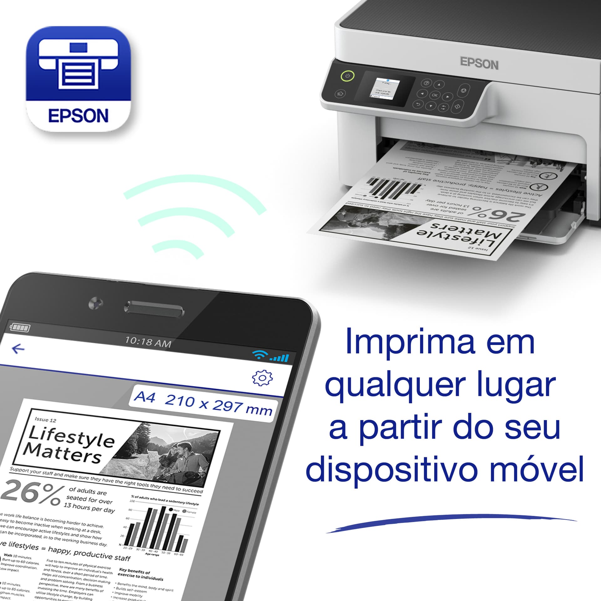 Epson EcoTank ET-M2120 — miniatura 9
