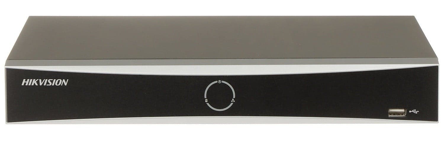 Hikvision DS-7608NXI-K1(D) NVR 4K AcuSense K Series 8 canais 1U, miniatura 3