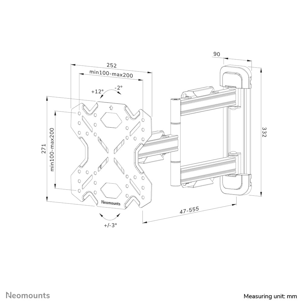 Neomounts WL40S-850BL12, miniatura 20