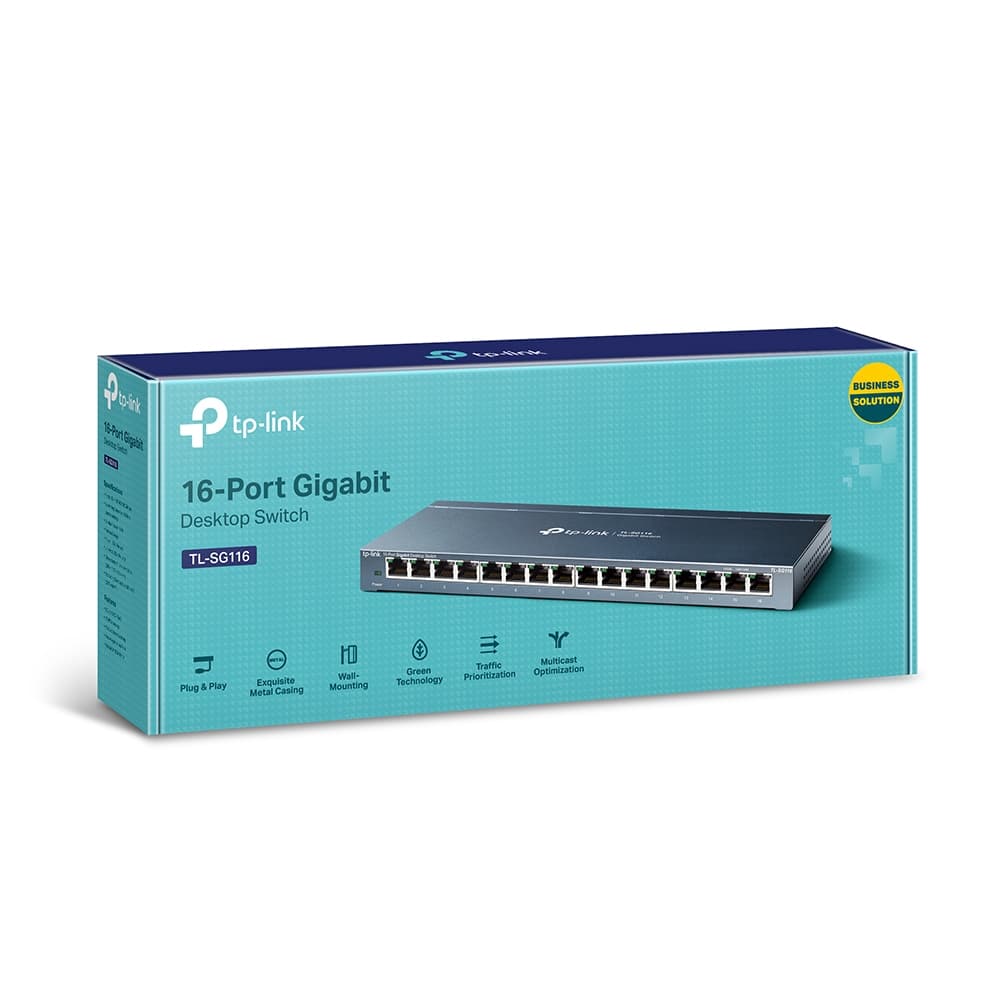 TP-Link TL-SG116, miniatura 4