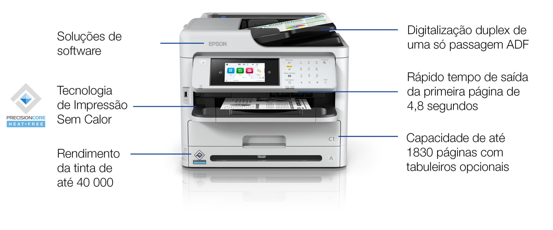 Epson WorkForce Pro WF-M5899DWF, miniatura 3