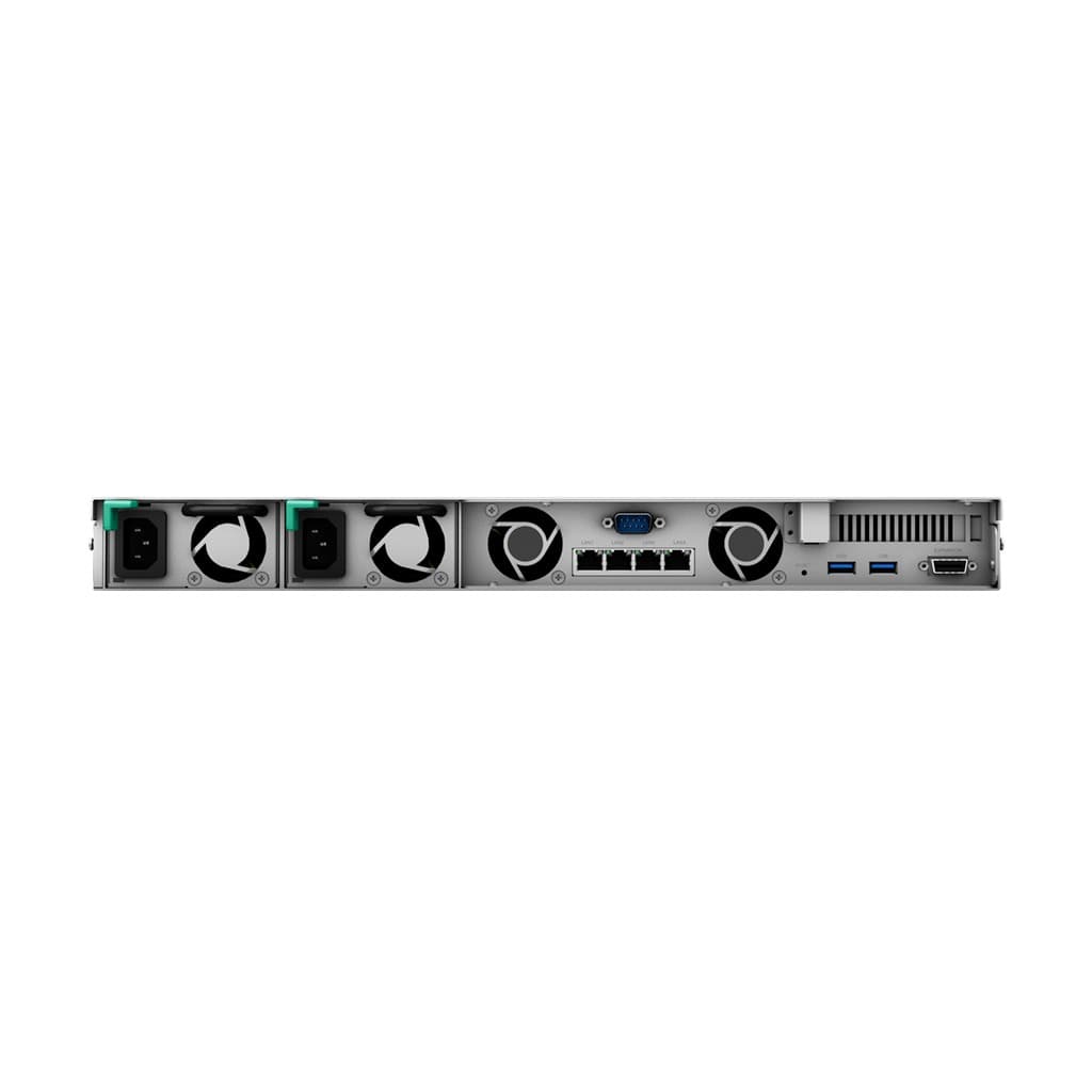 Synology RackStation RS1619xs+ - Servidor NAS - 4 baias - montável em bastidor - SATA 6Gb/s - RAID (expansão de disco rígido) 0, 1, 5, 6, 10, JBOD, RAID F1 - RAM 8 GB - Gigabit Ethernet - iSCSI assistência - 1U — miniatura 4