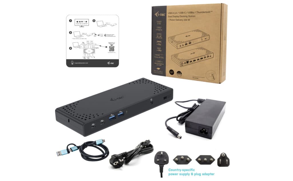 i-tec CADUA4KDOCKPDL2, miniatura 3