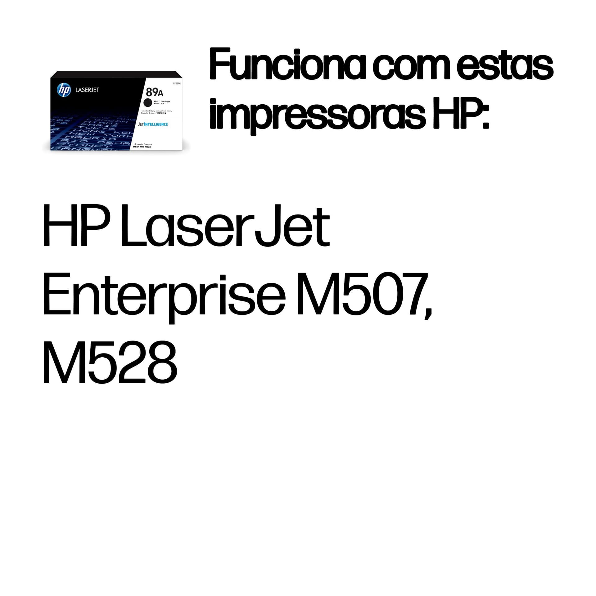 HP Toner LaserJet Original 89A Preto, miniatura 2
