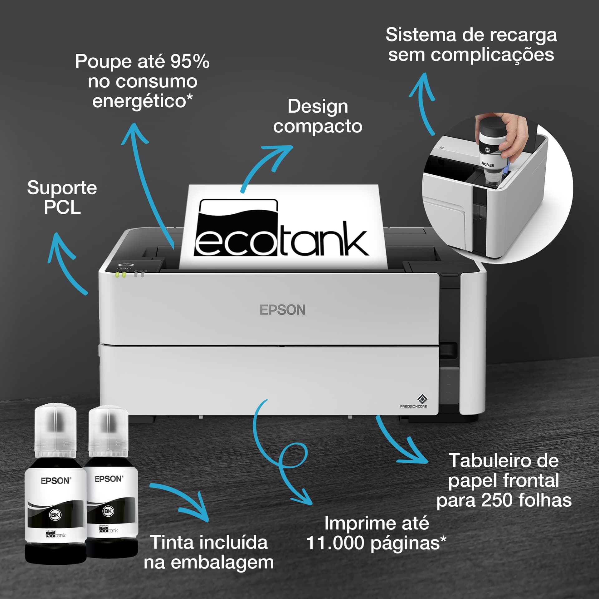 Epson EcoTank ET-M1180 — miniatura 6