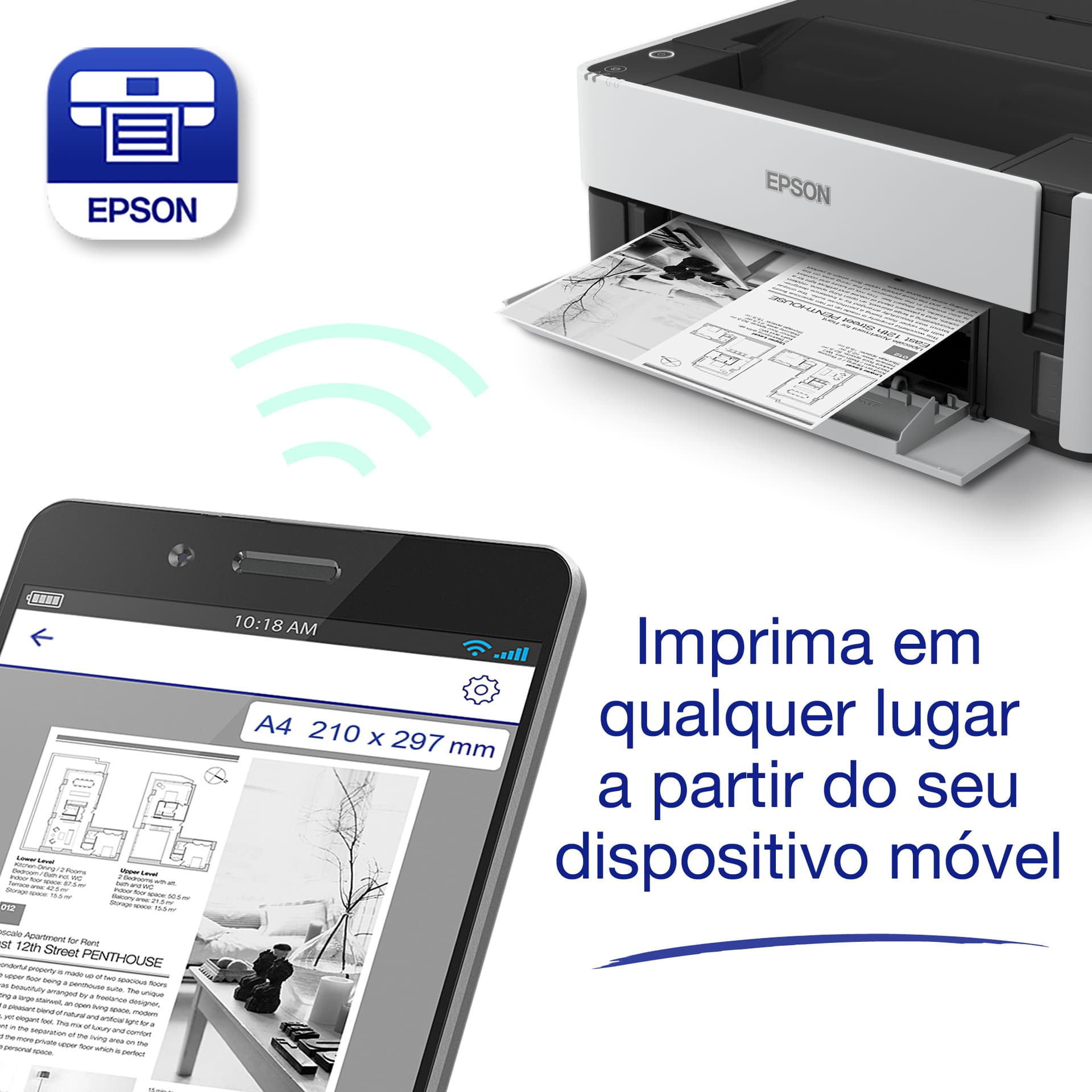 Epson EcoTank ET-M1180 — miniatura 8