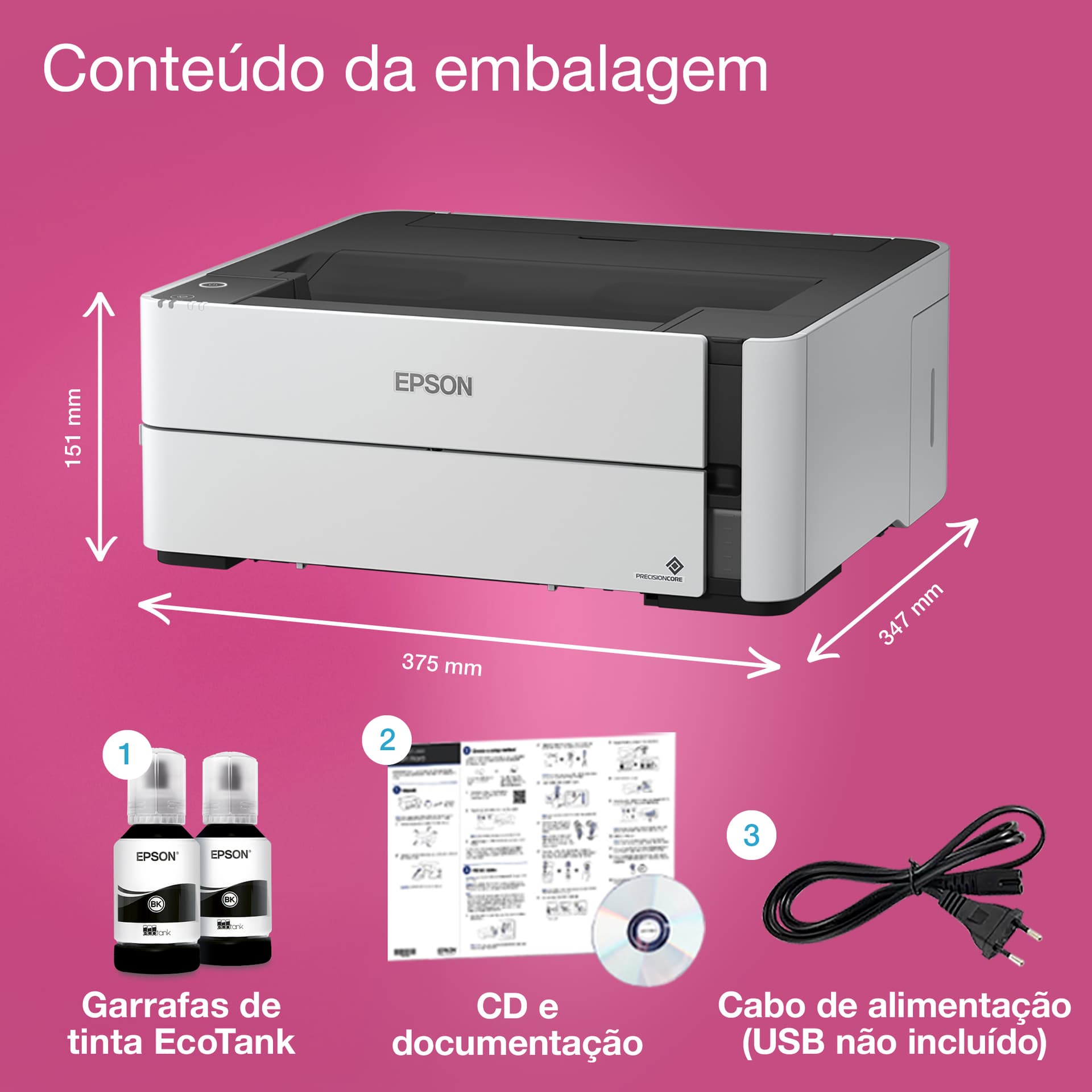 Epson EcoTank ET-M1180 — miniatura 9