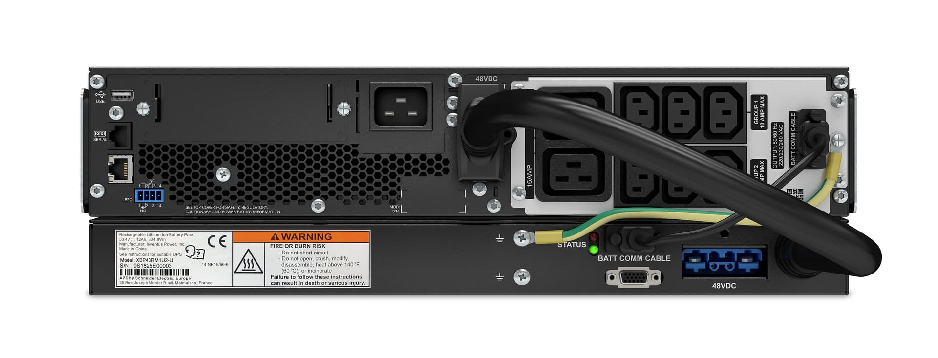 APC SMART-UPS SRT LI-ION 3000VA RM ACCS — miniatura 2