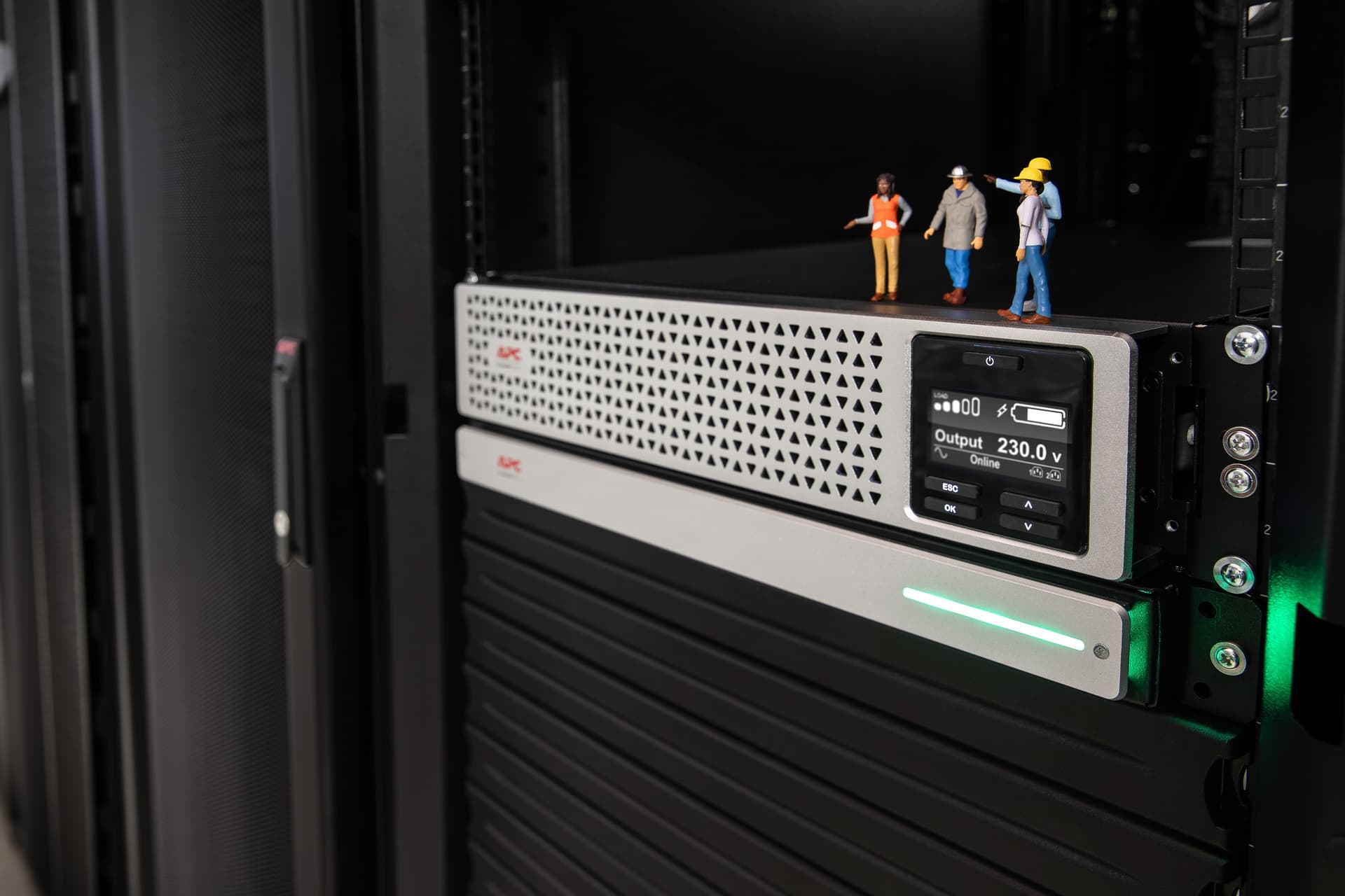 APC SMART-UPS SRT LI-ION 3000VA RM ACCS — miniatura 3