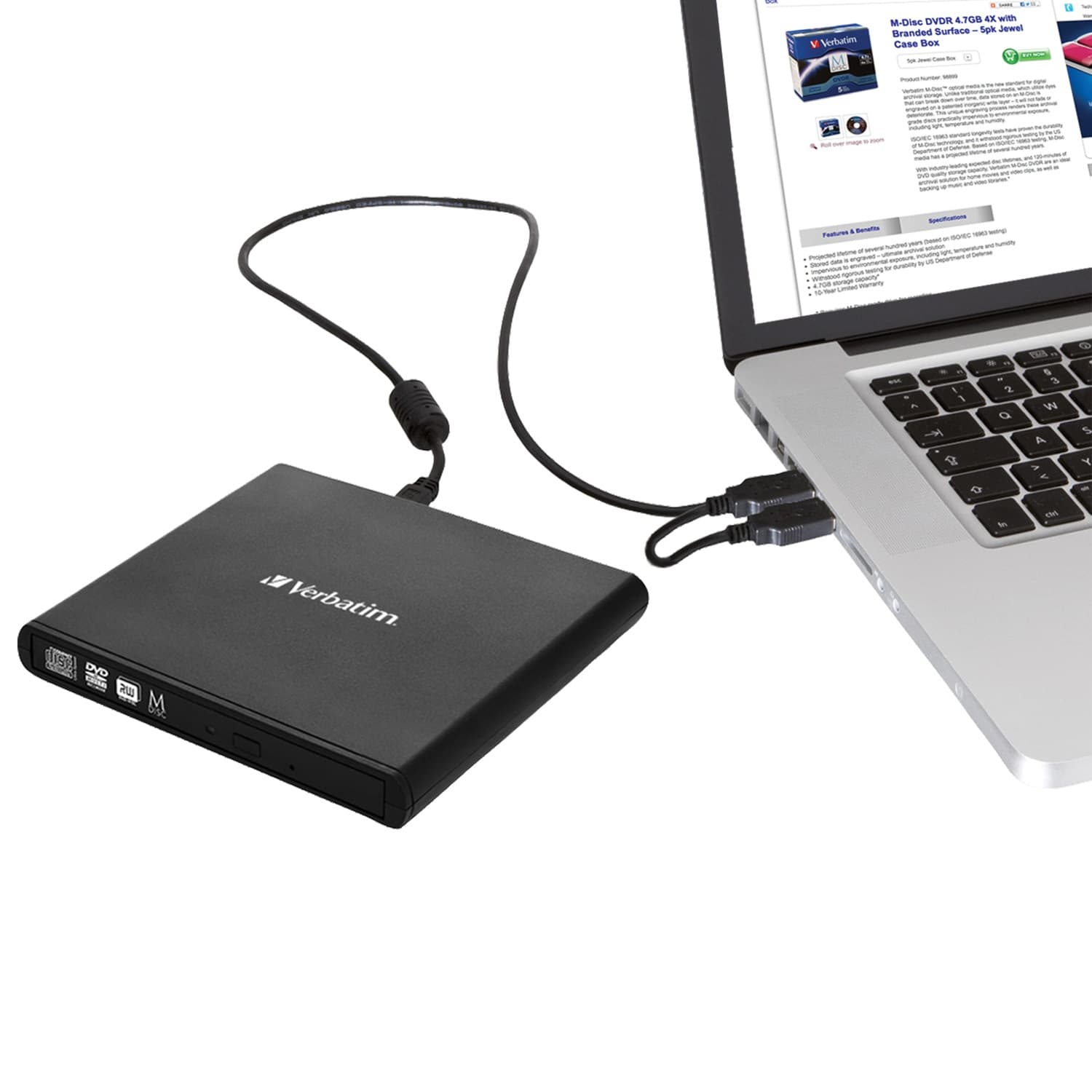 Verbatim Slimline CD/DVD — miniatura 3