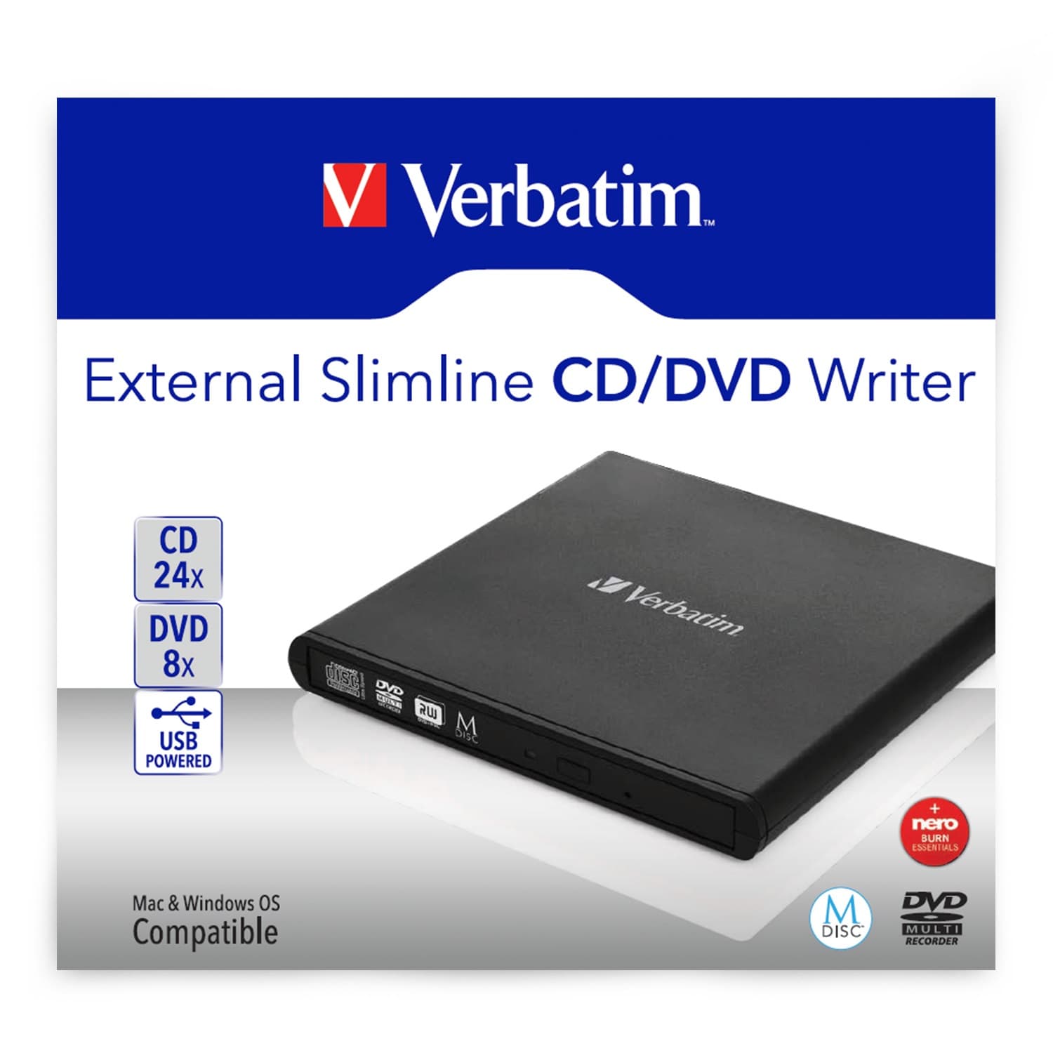 Verbatim Slimline CD/DVD — miniatura 4